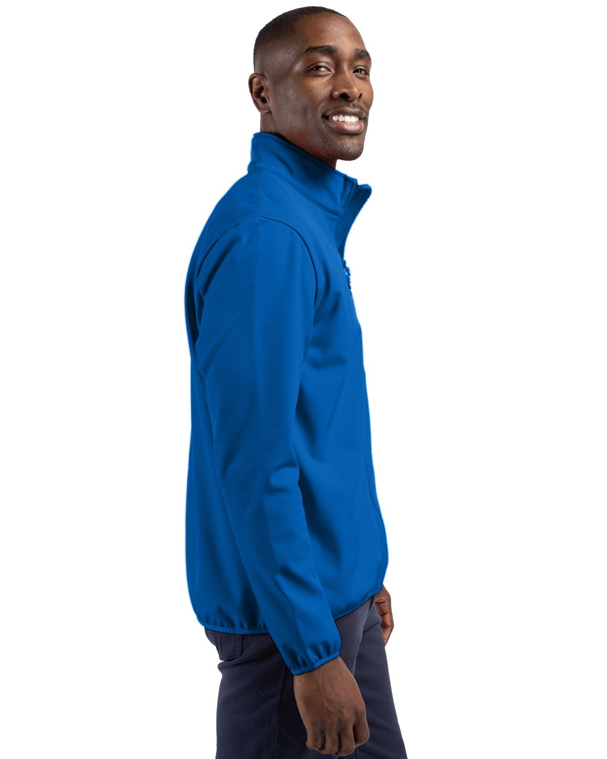 Clique Trail Recycled Stretch Softshell Mens Full Zip Jacket 100