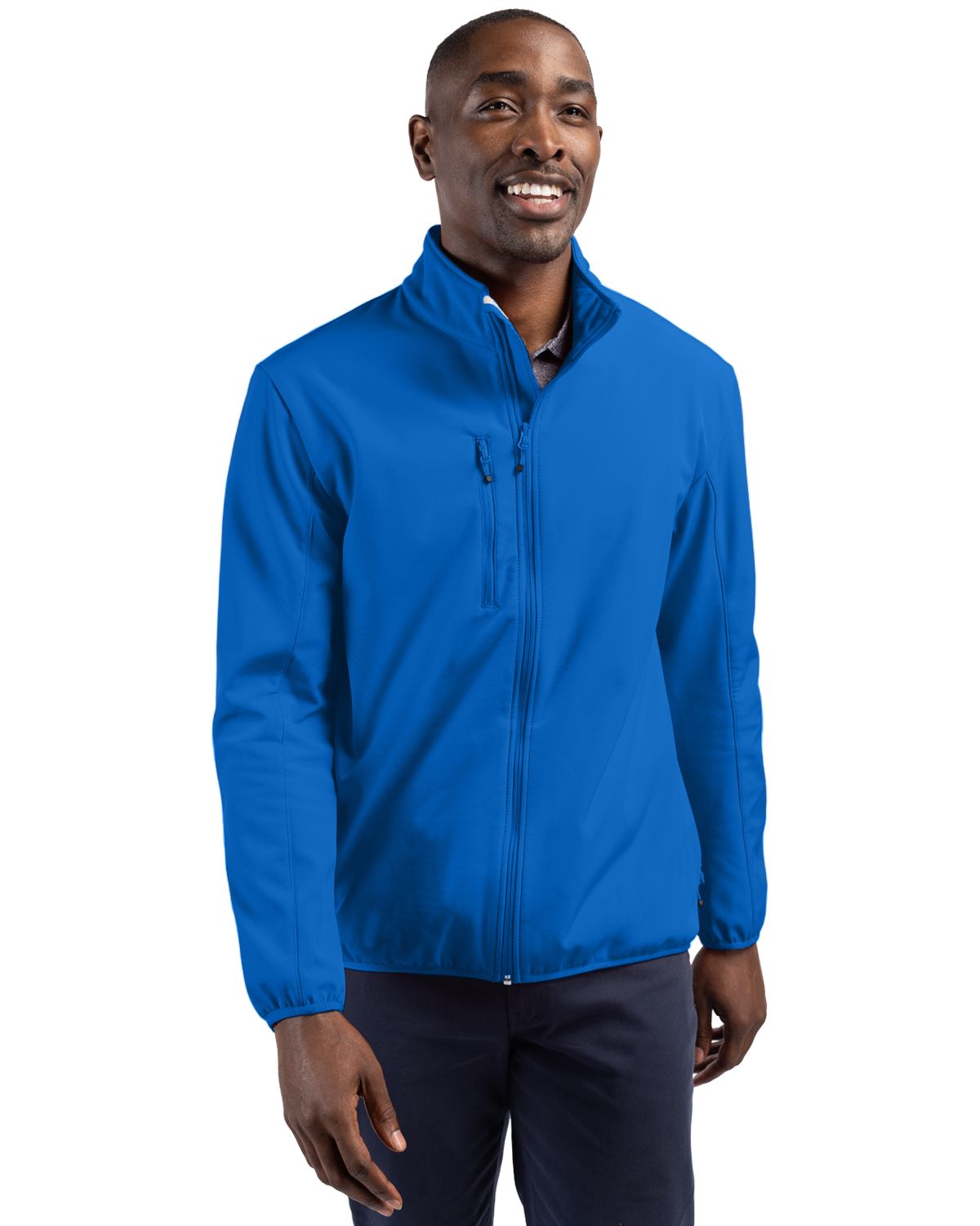 Clique Trail Recycled Stretch Softshell Mens Full Zip Jacket 66