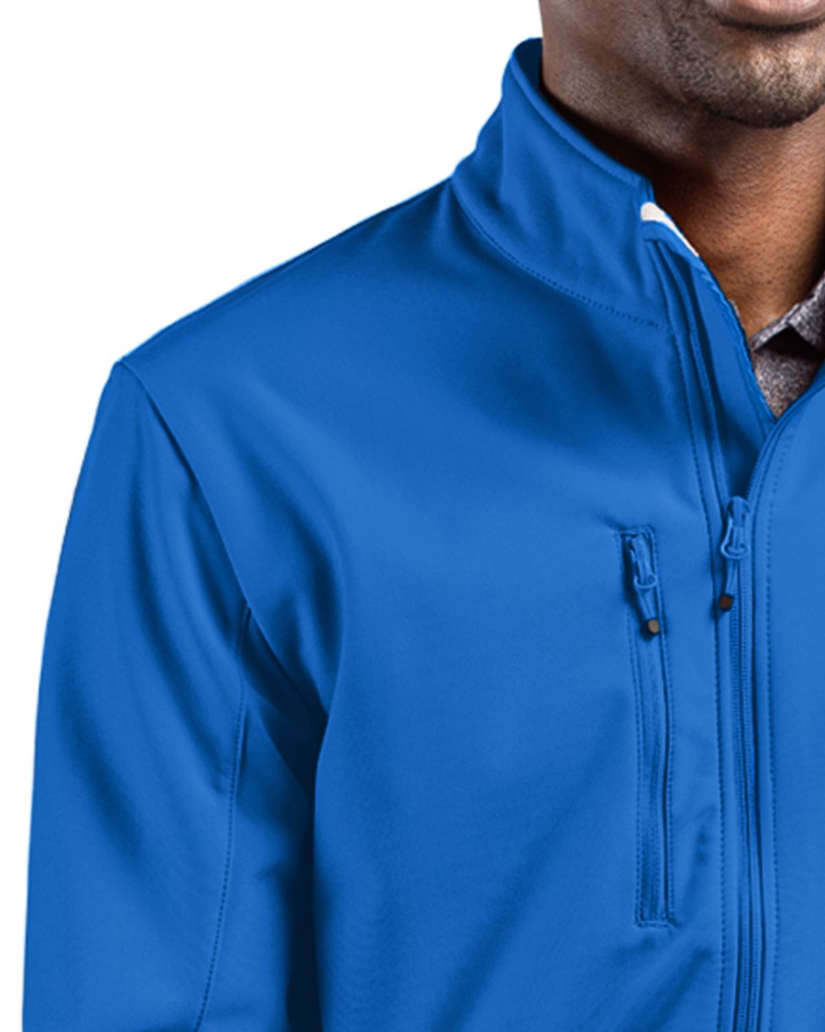 Clique Trail Recycled Stretch Softshell Mens Full Zip Jacket 117