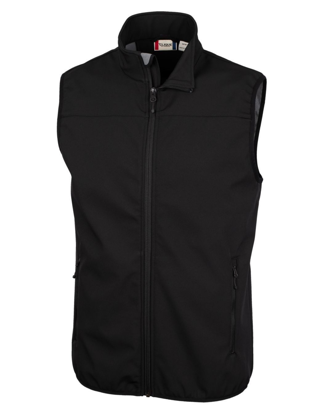 Clique Trail Recycled Stretch Softshell Mens Full Zip Vest 33