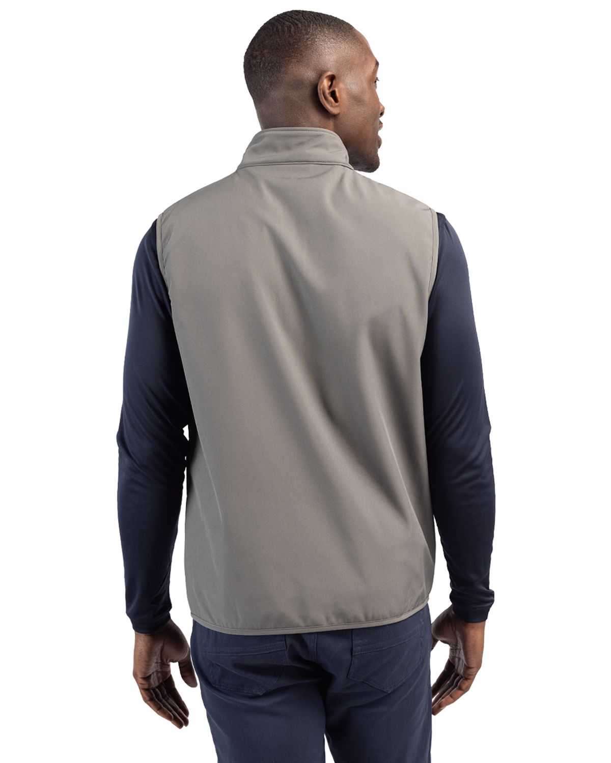 Clique Trail Recycled Stretch Softshell Mens Full Zip Vest 30