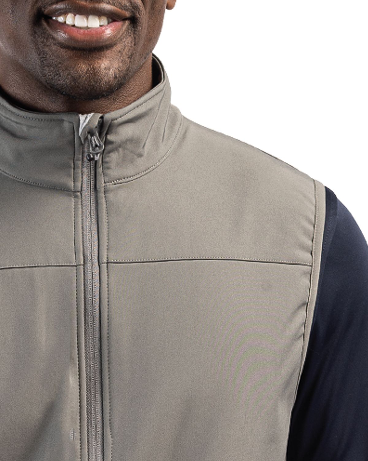 Clique Trail Recycled Stretch Softshell Mens Full Zip Vest 27