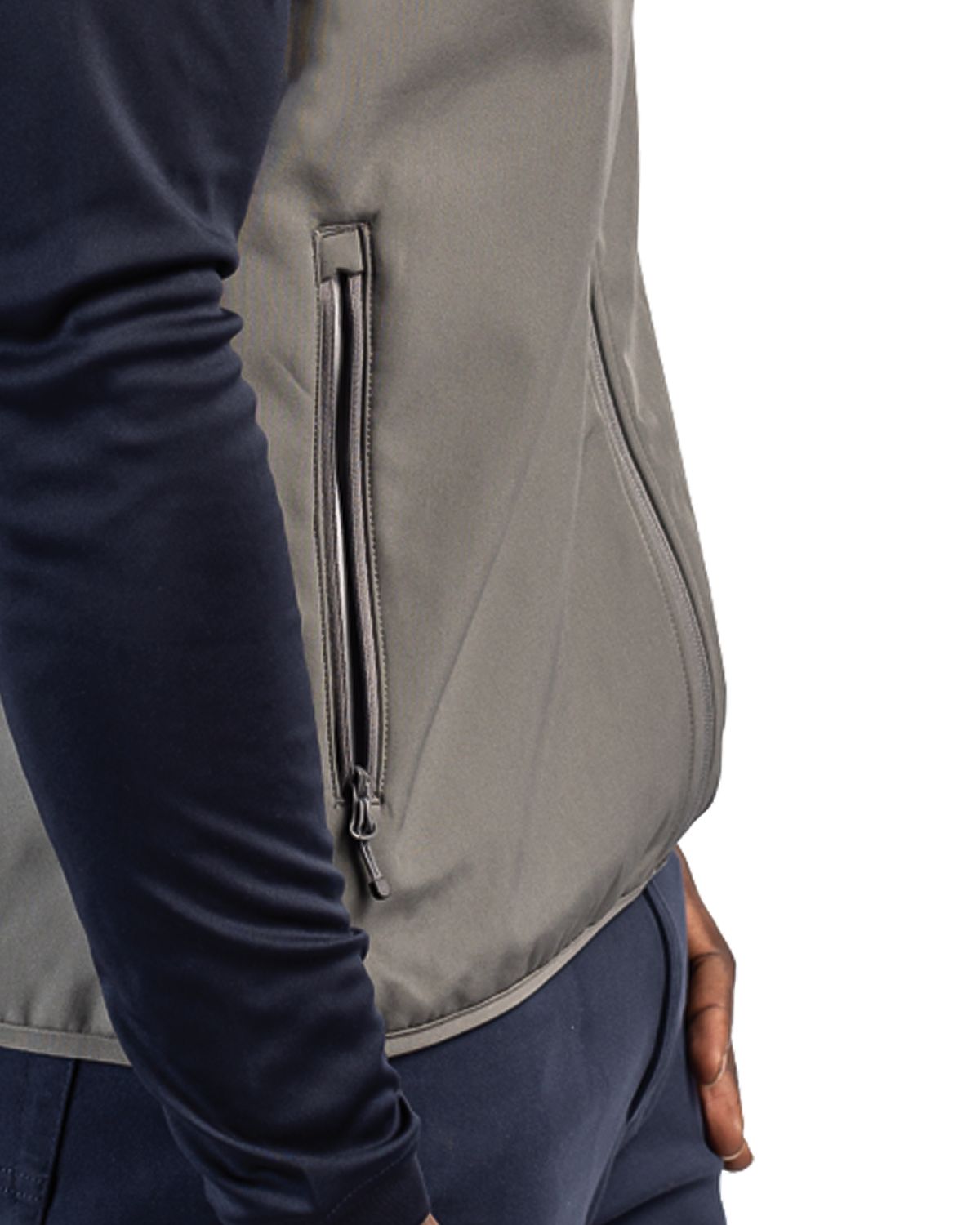 Clique Trail Recycled Stretch Softshell Mens Full Zip Vest 26