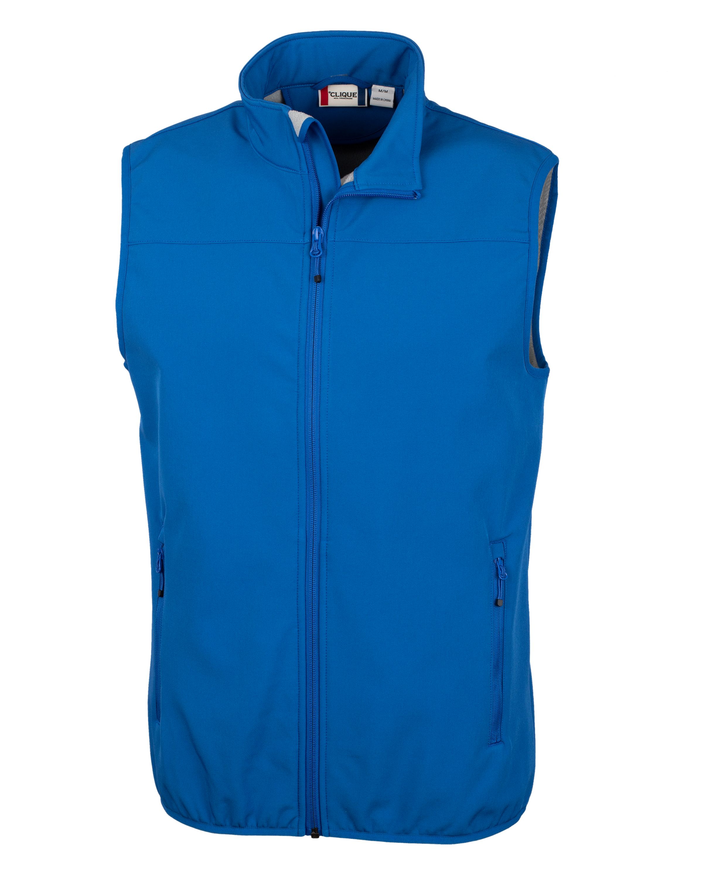 Clique Trail Recycled Stretch Softshell Mens Full Zip Vest 28
