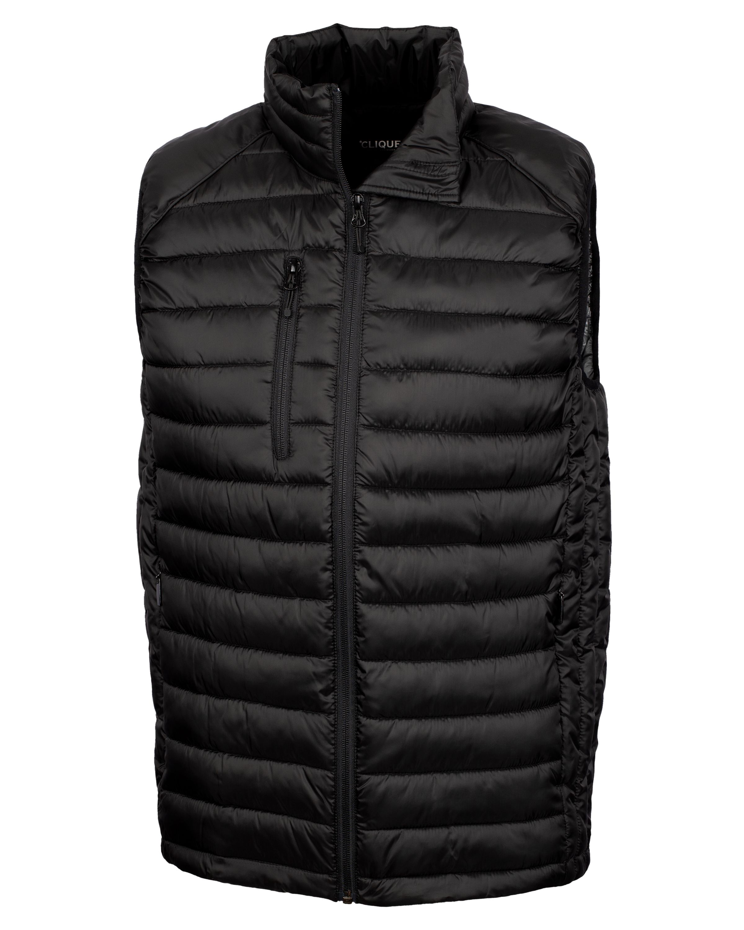 Clique Hudson Insulated Mens Full-Zip Puffer Vest-Clique