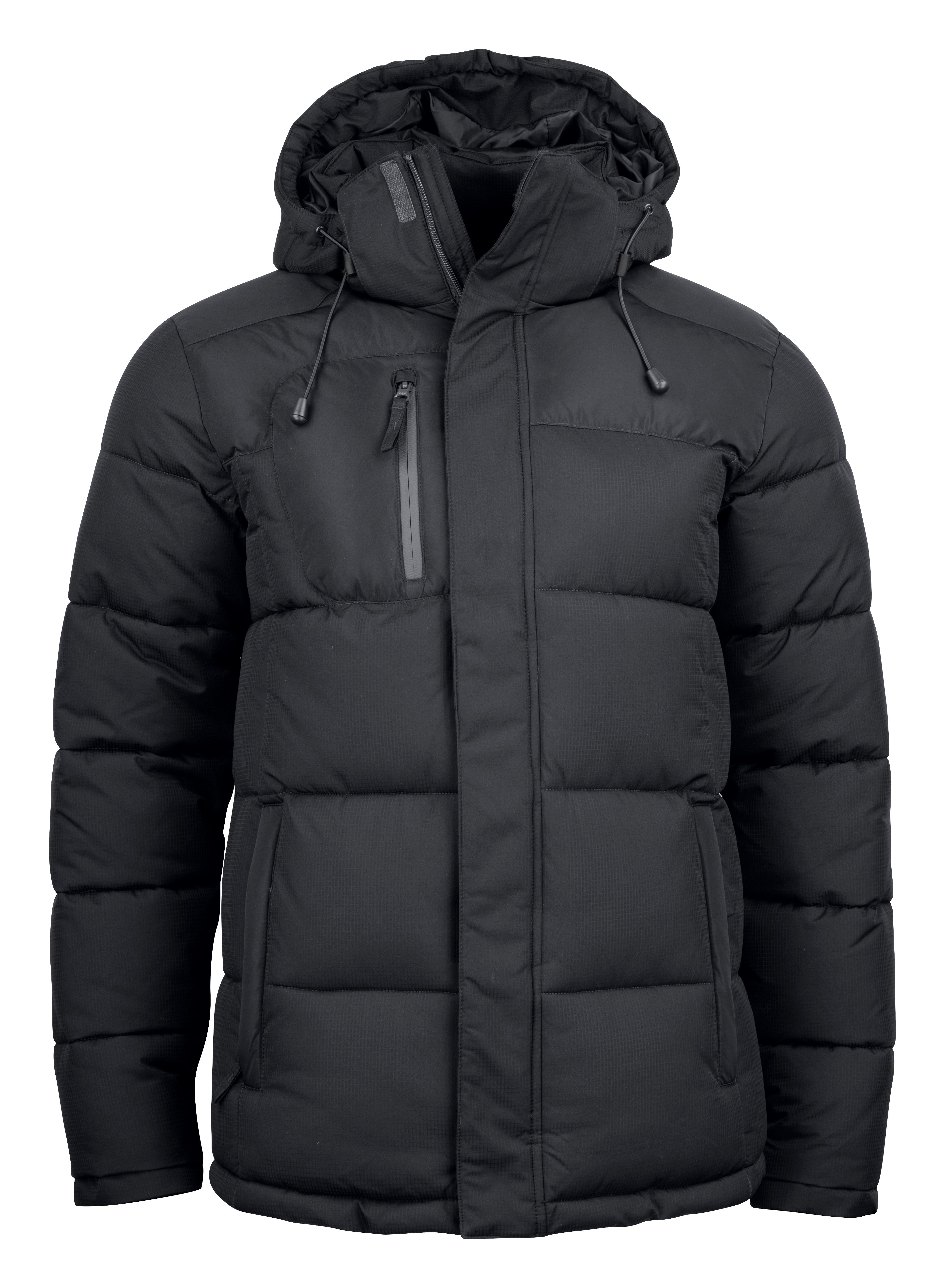 Clique Blizzard Insulated Mens Puffer Coat-Clique