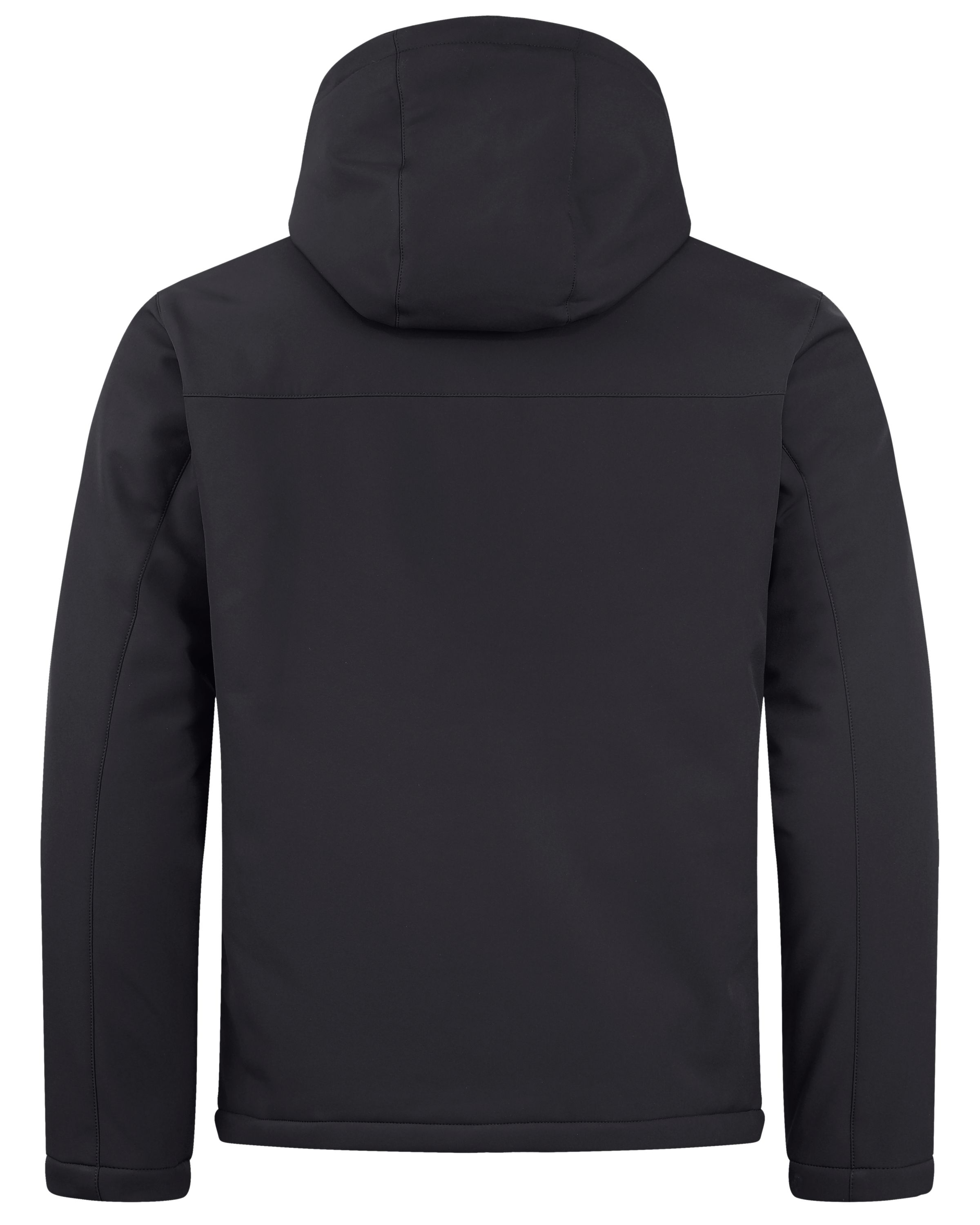 Clique Equinox Insulated Softshell Mens Full Zip Hooded Jacket 51
