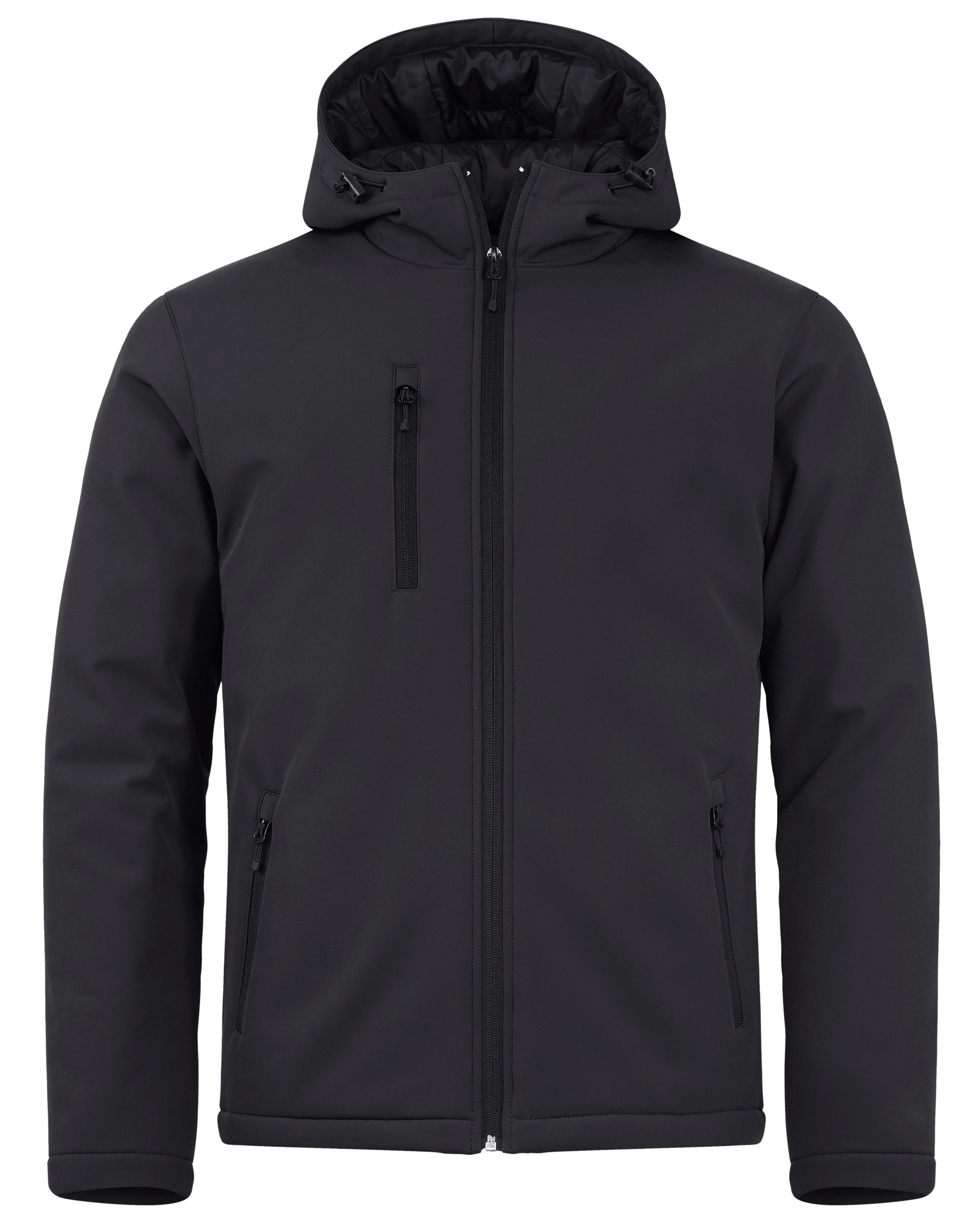 Clique Equinox Insulated Mens Softshell Jacket-Clique