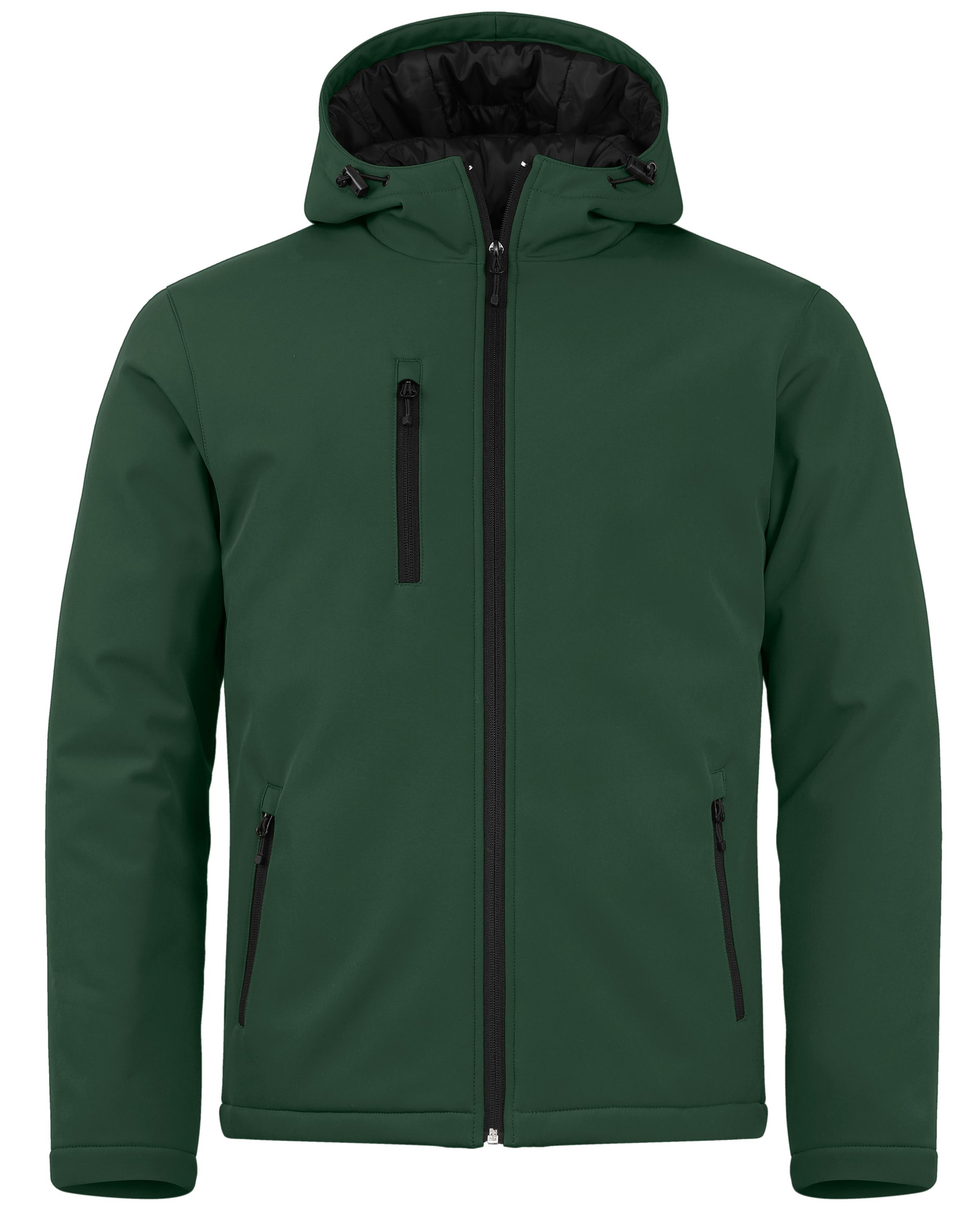Clique Equinox Insulated Softshell Mens Full Zip Hooded Jacket 52
