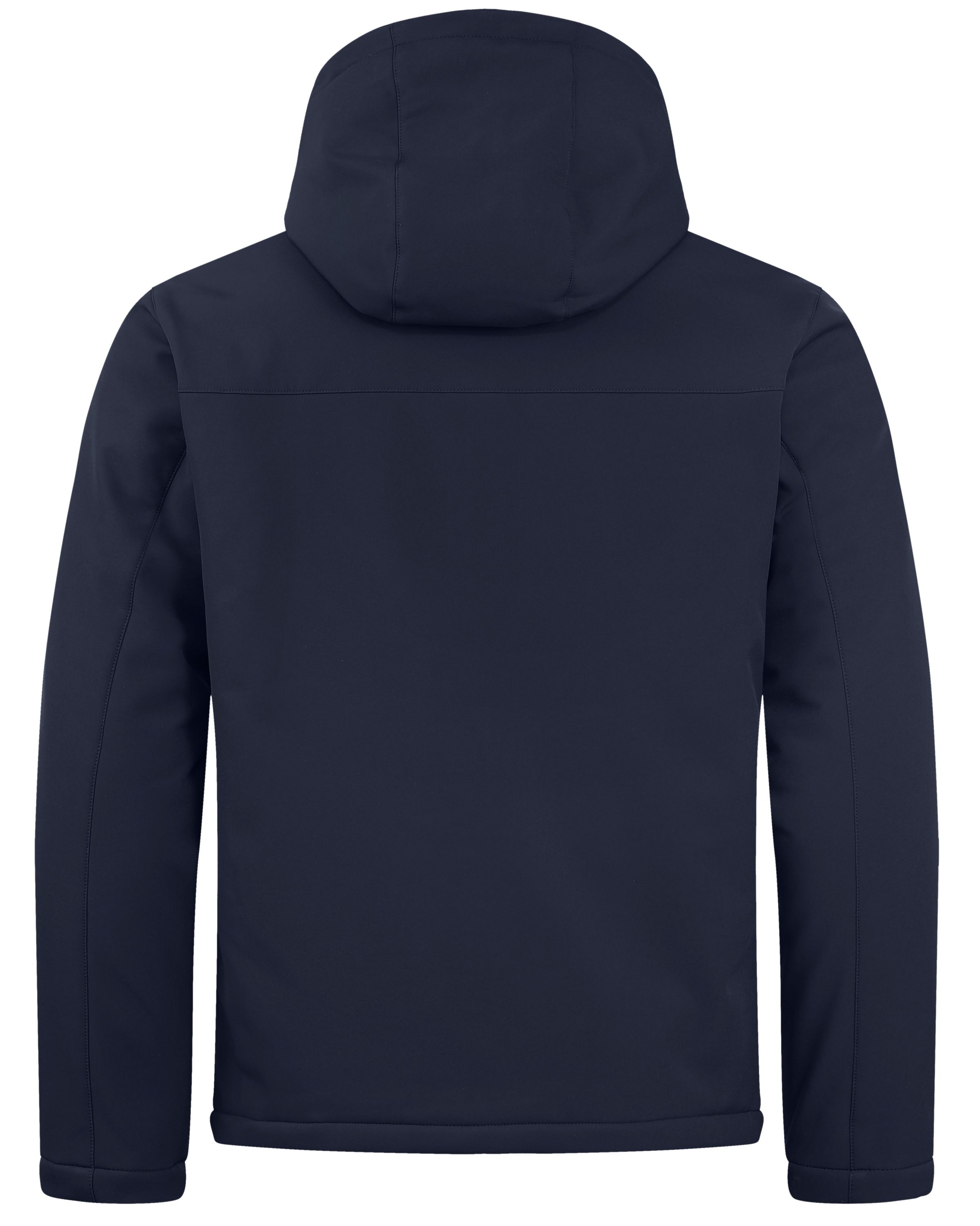 Clique Equinox Insulated Softshell Mens Full Zip Hooded Jacket 39