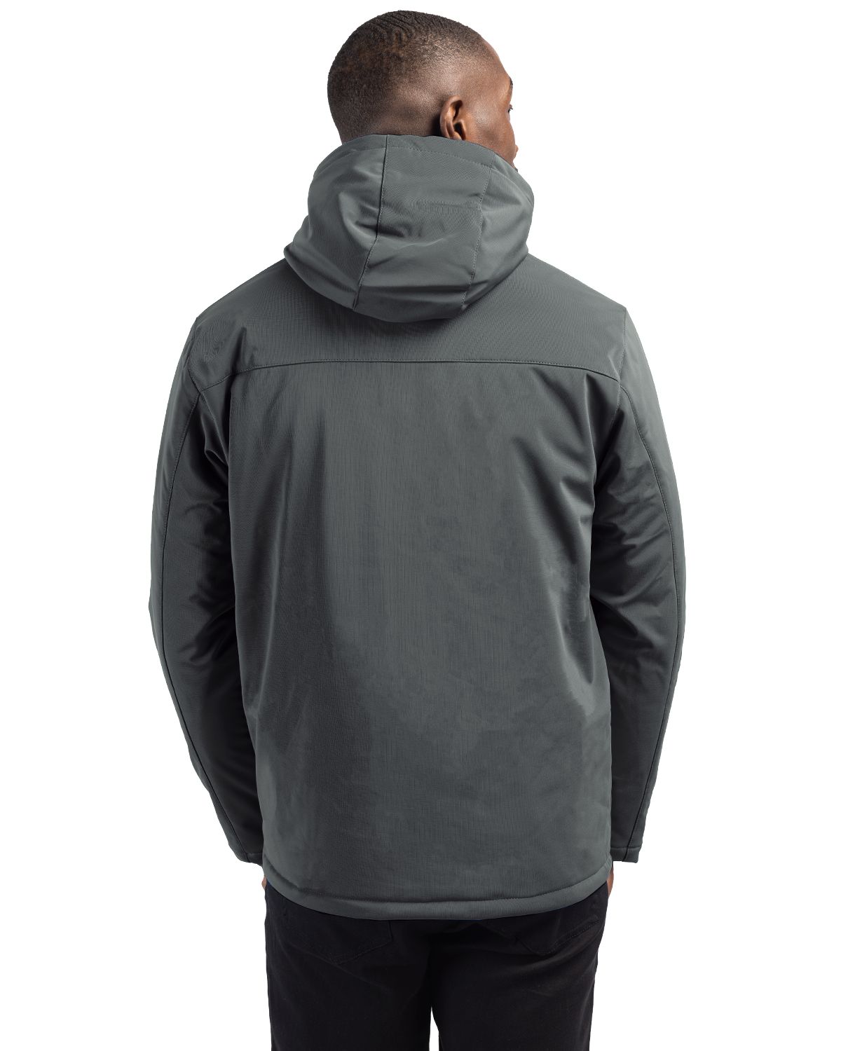 Clique Equinox Insulated Softshell Mens Full Zip Hooded Jacket 58