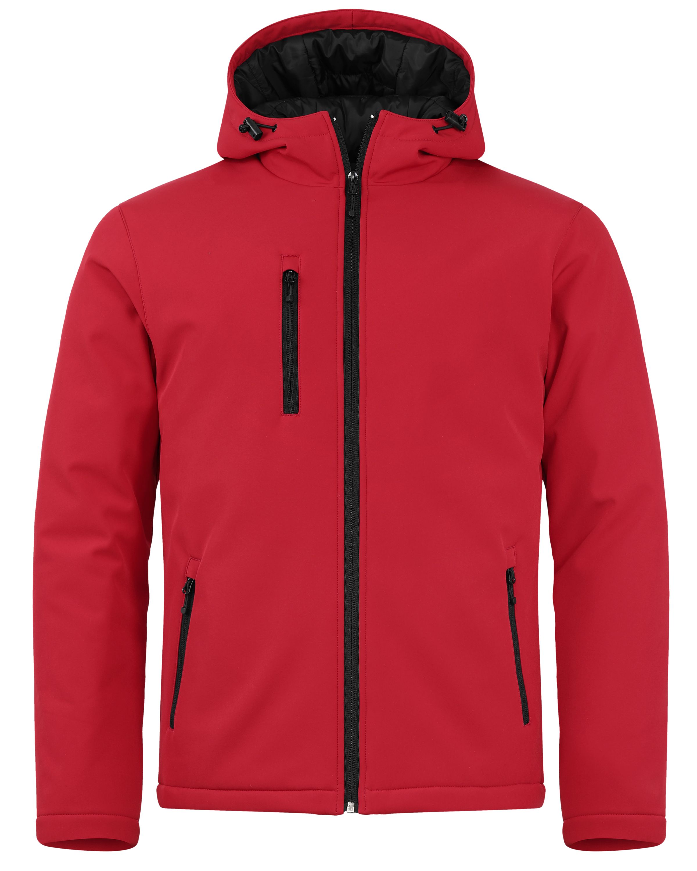 Clique Equinox Insulated Softshell Mens Full Zip Hooded Jacket 62