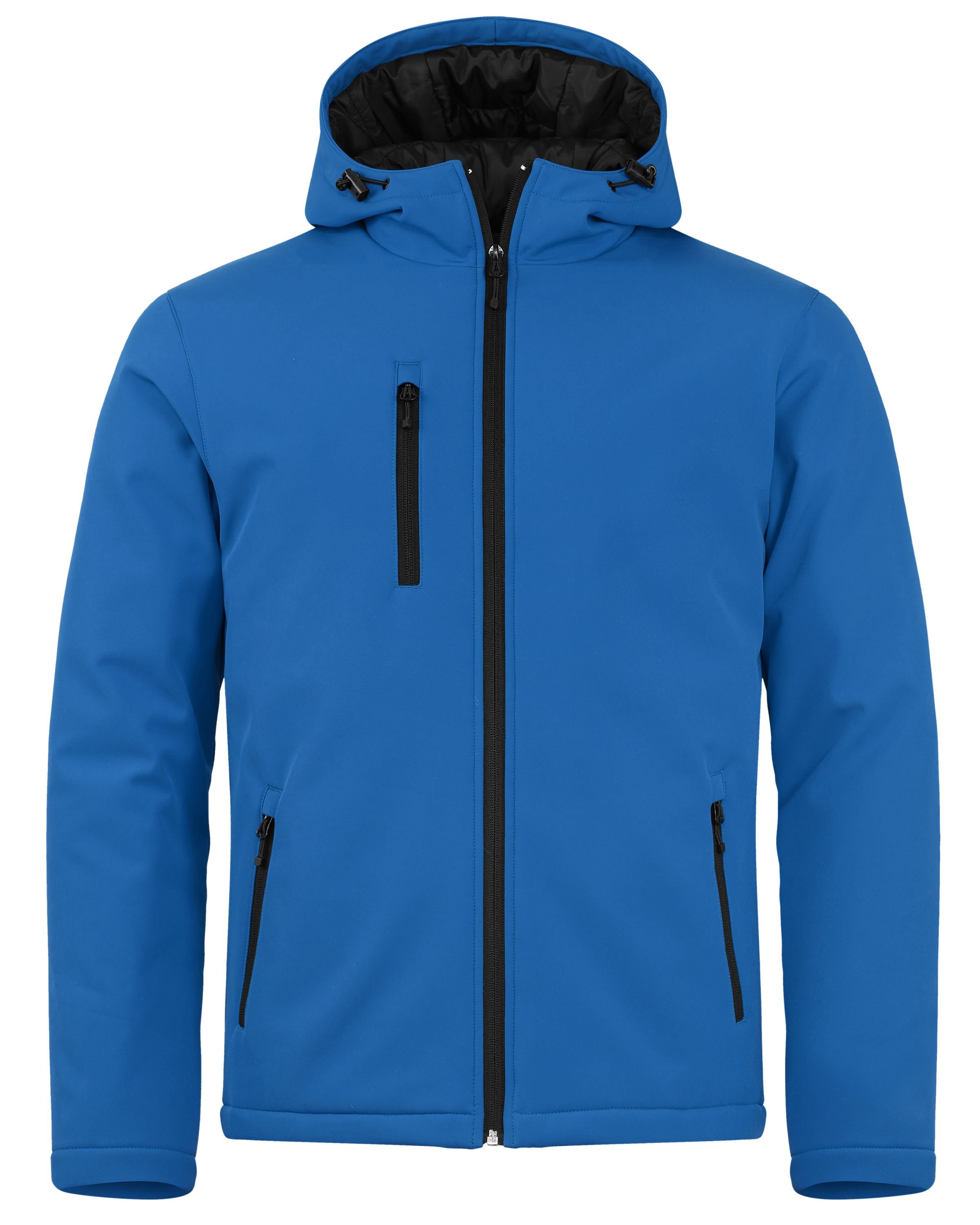 Clique Equinox Insulated Softshell Mens Full Zip Hooded Jacket 67