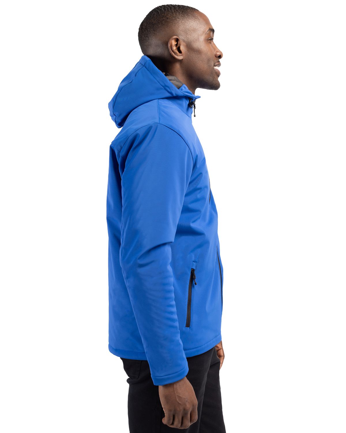 Clique Equinox Insulated Softshell Mens Full Zip Hooded Jacket 66