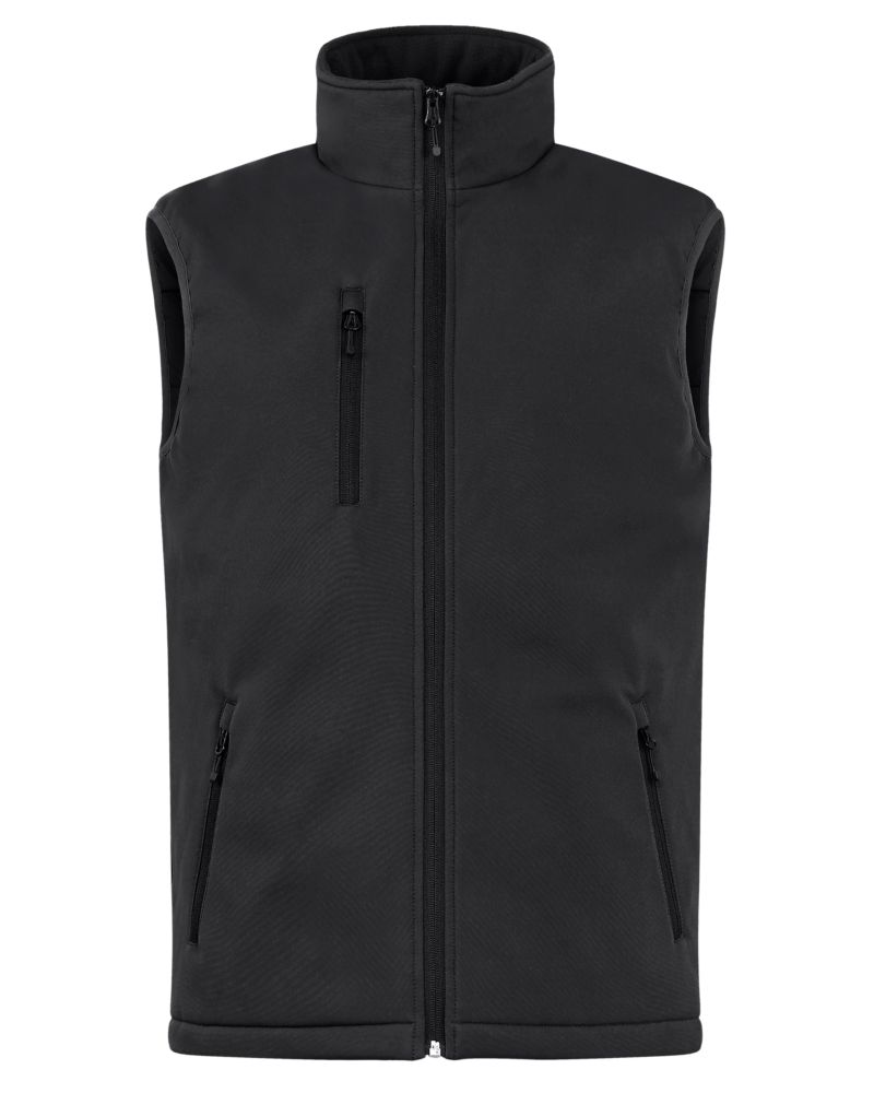 Clique Equinox Insulated Softshell Mens Full Zip Vest 41