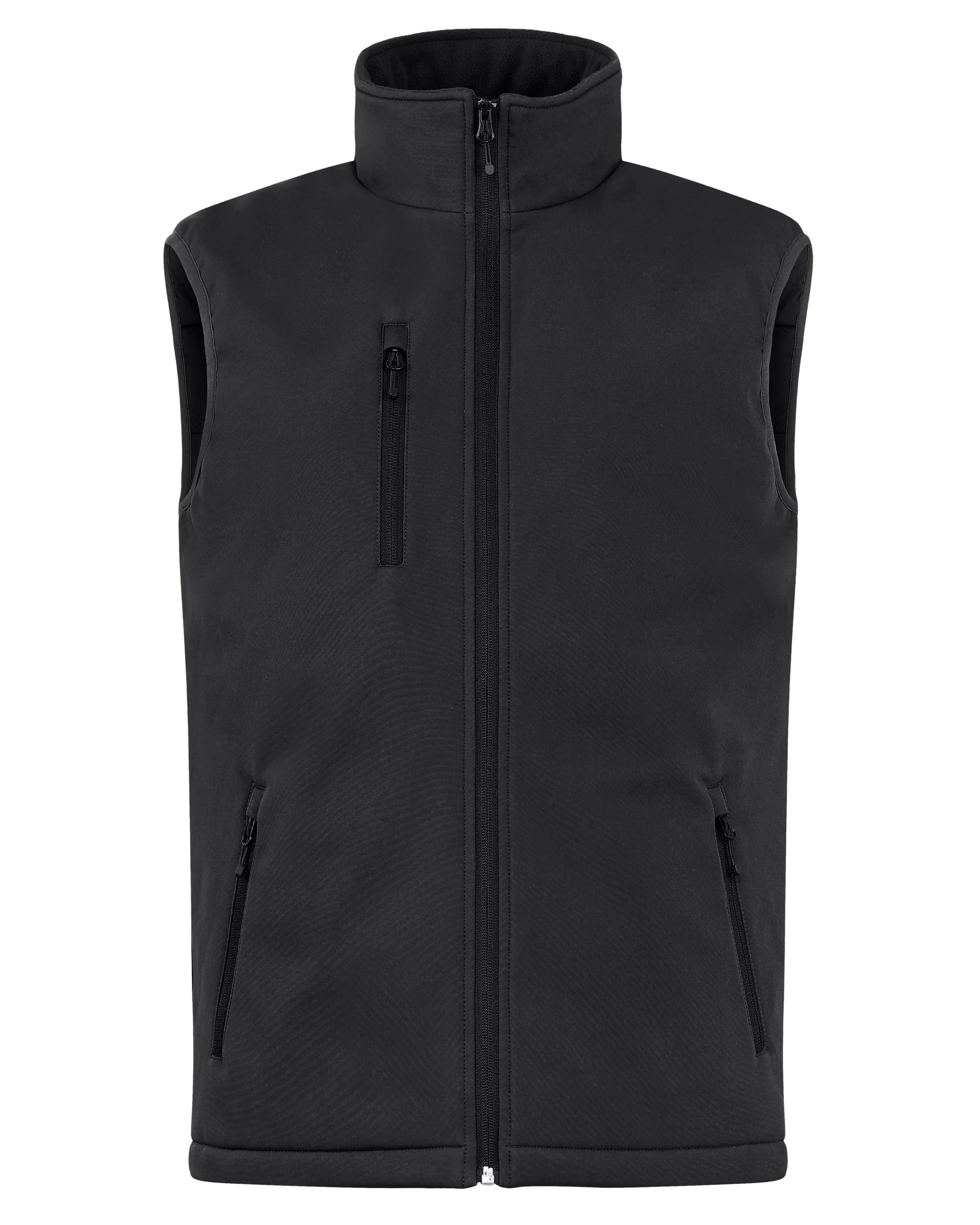 Clique Equinox Insulated Mens Softshell Vest-Clique