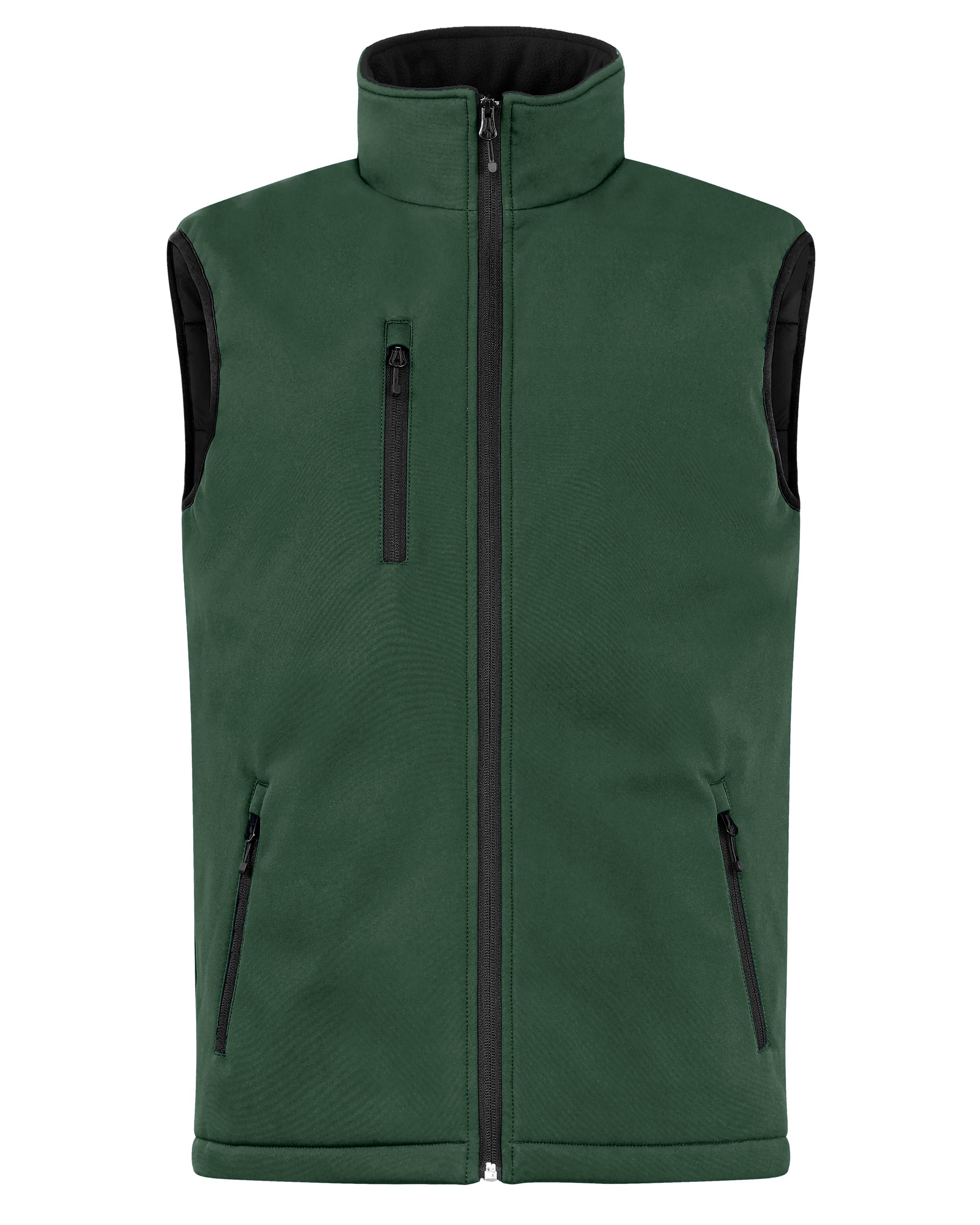 Clique Equinox Insulated Softshell Mens Full Zip Vest 37
