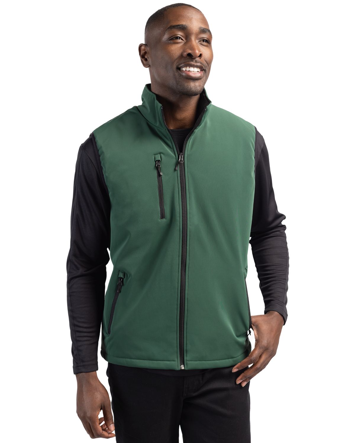 Clique Equinox Insulated Softshell Mens Full Zip Vest 31
