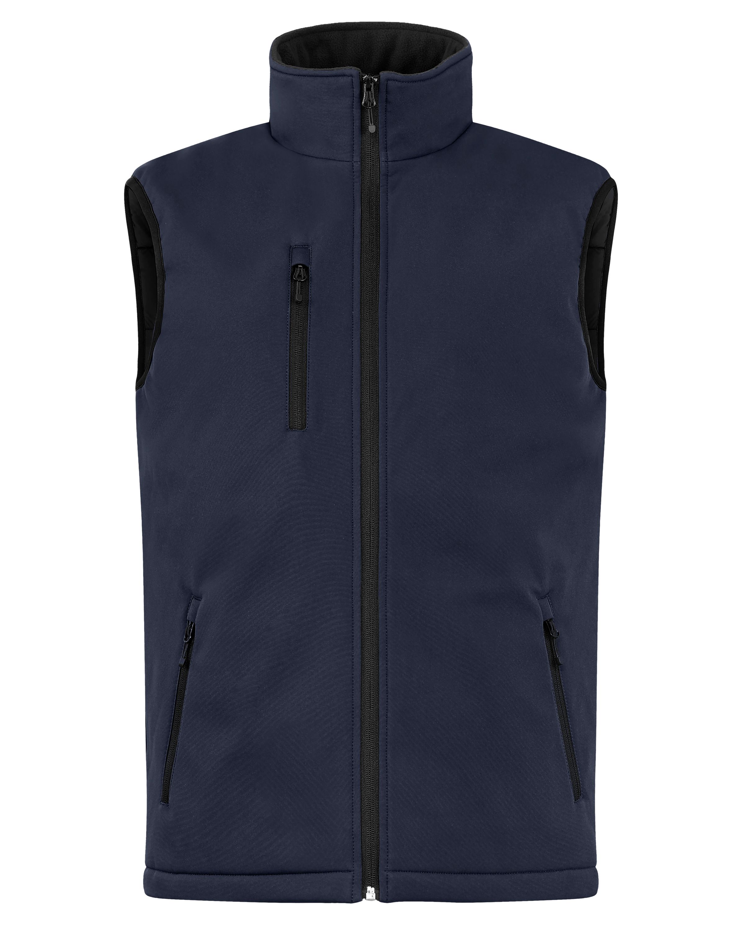 Clique Equinox Insulated Softshell Mens Full Zip Vest 48