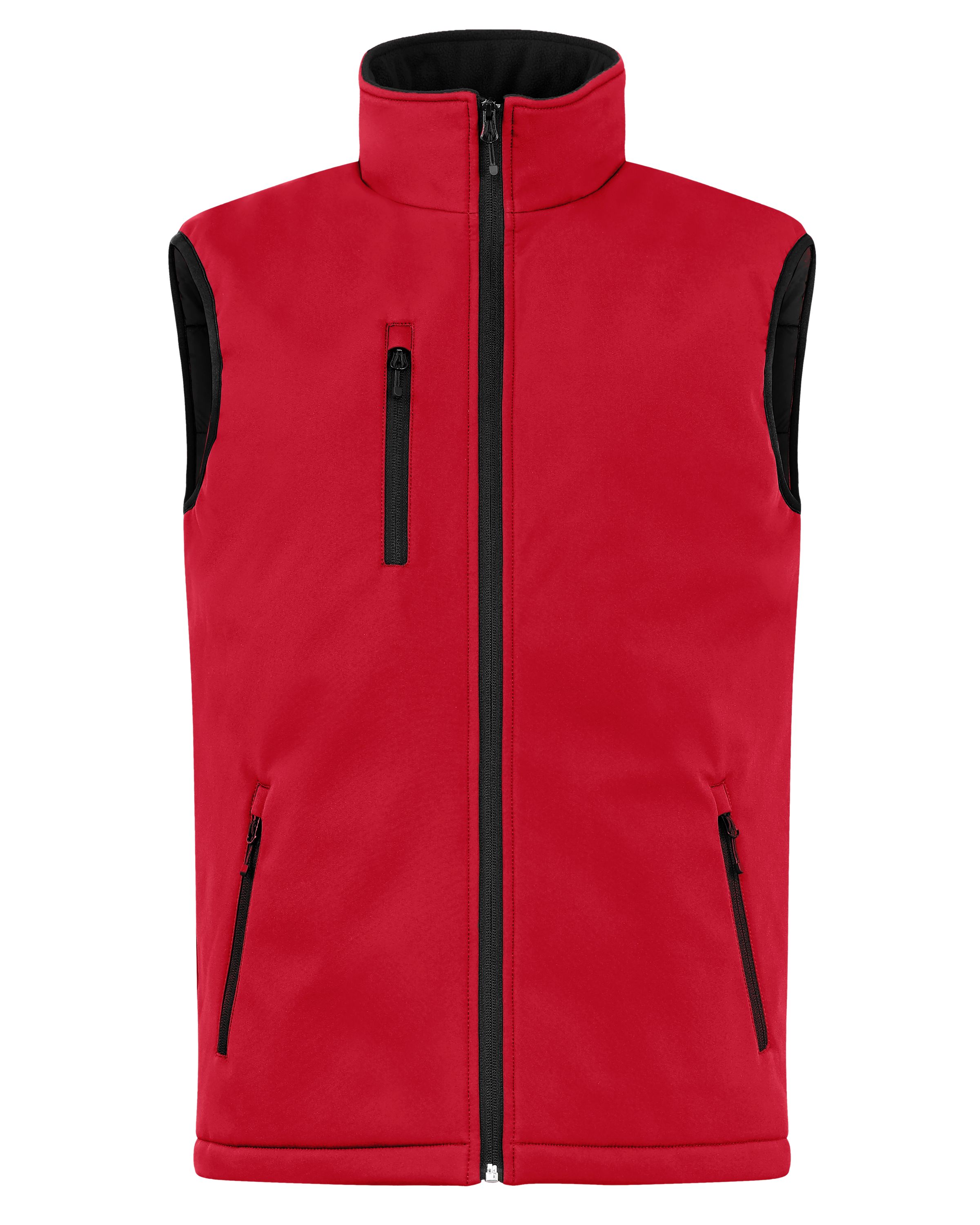 Clique Equinox Insulated Softshell Mens Full Zip Vest 39