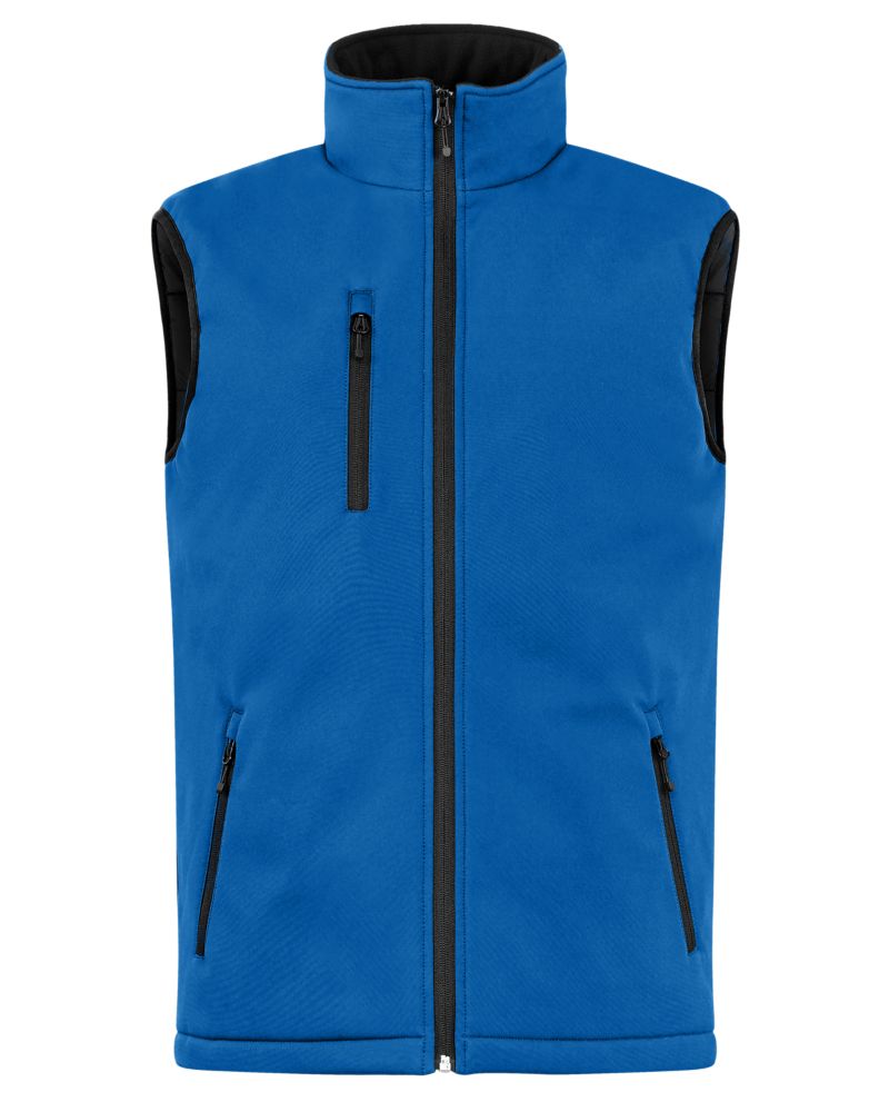 Clique Equinox Insulated Softshell Mens Full Zip Vest 34