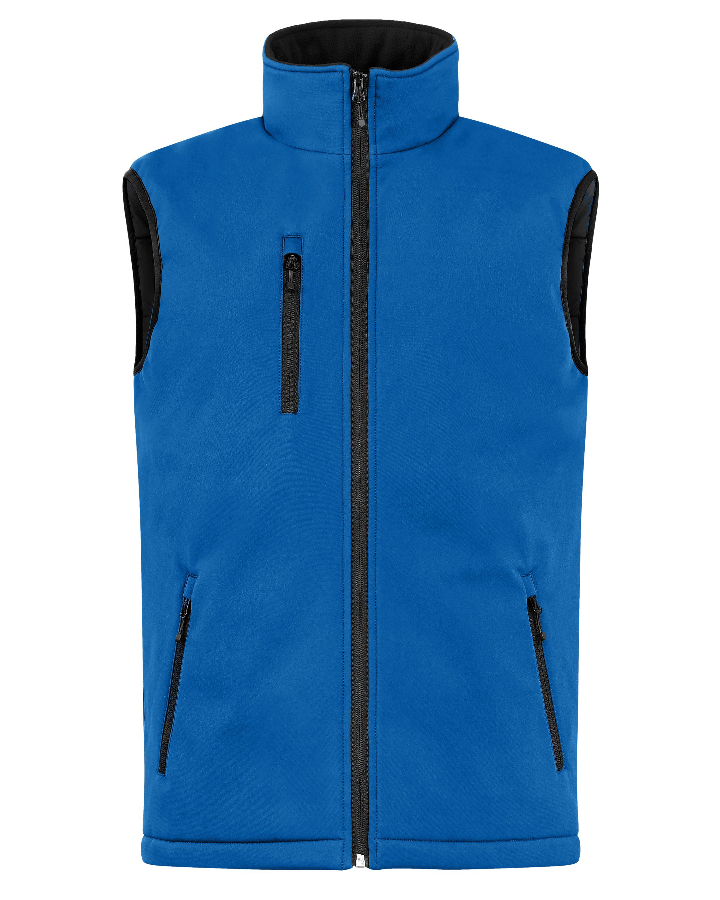 Clique Equinox Insulated Softshell Mens Full Zip Vest 38