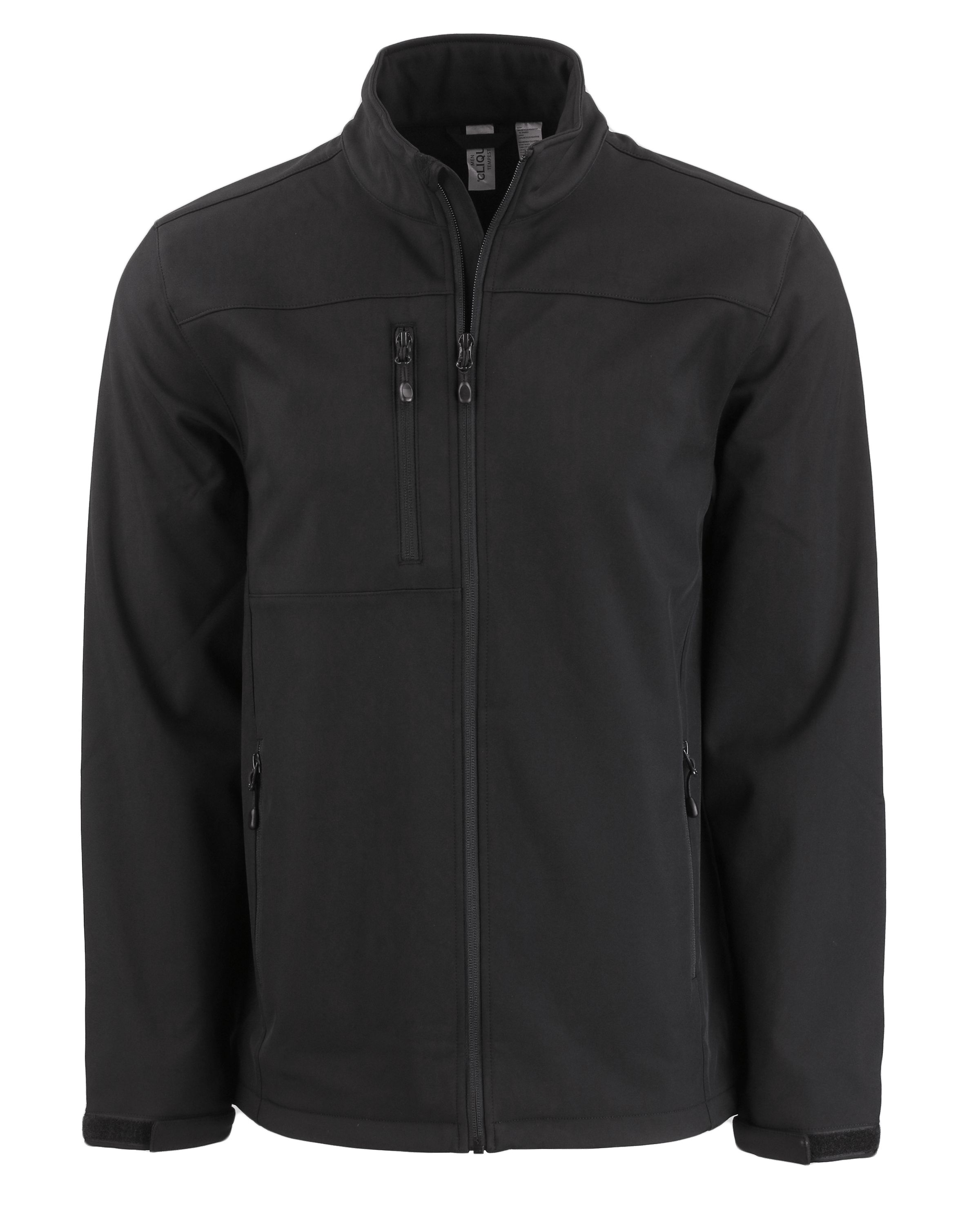 Buy Clique Tempest Eco Waterproof Full Zip Mens Softshell Jacket ...