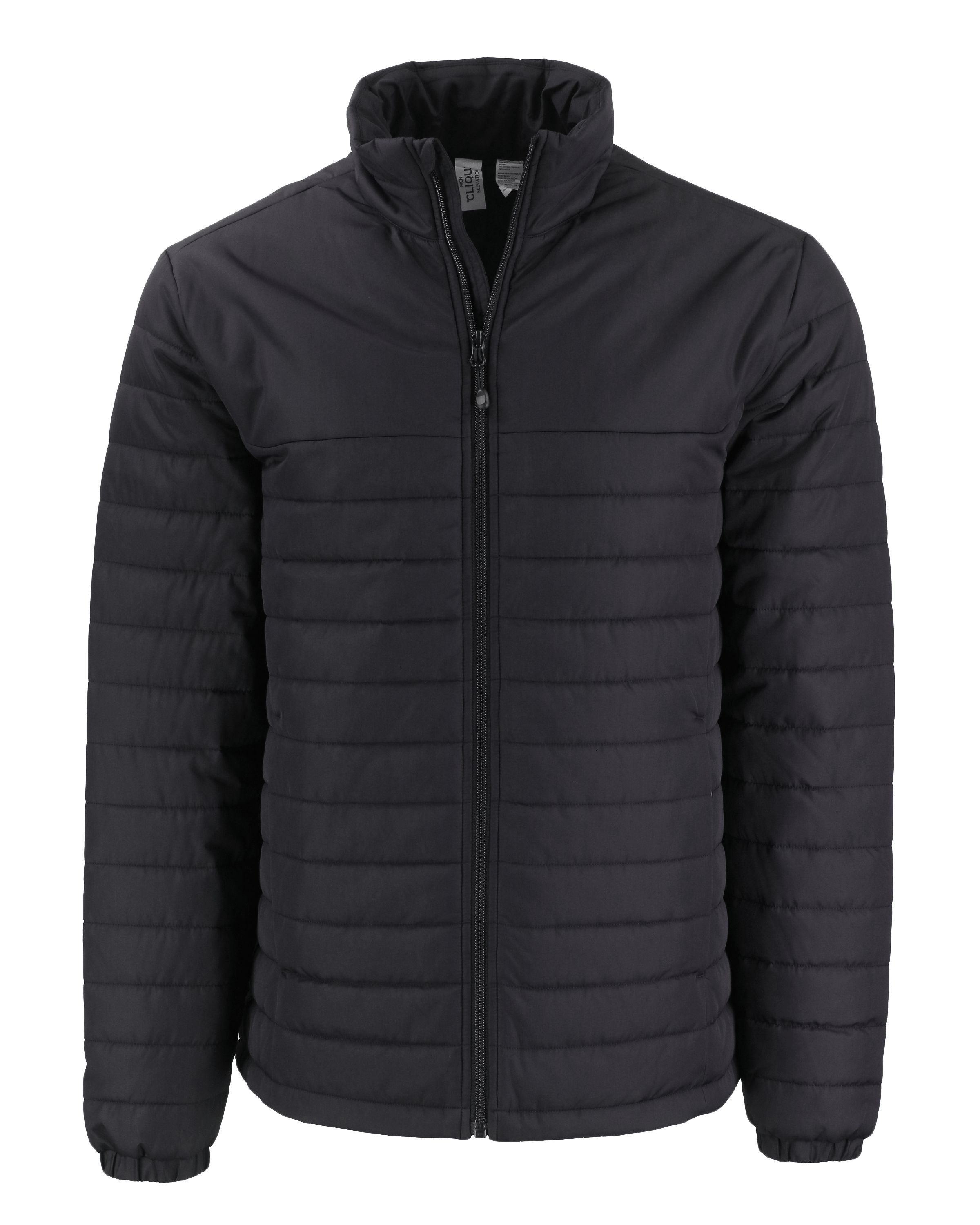 Clique Elevation Eco Full Zip Mens Puffer Jacket-Clique