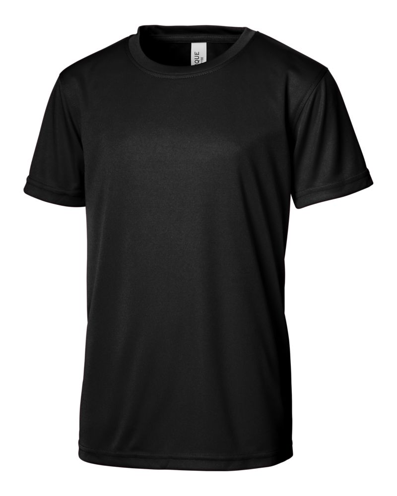 Clique Spin Solution-dyed Performance Jersey Youth Short Sleeve Tee 45