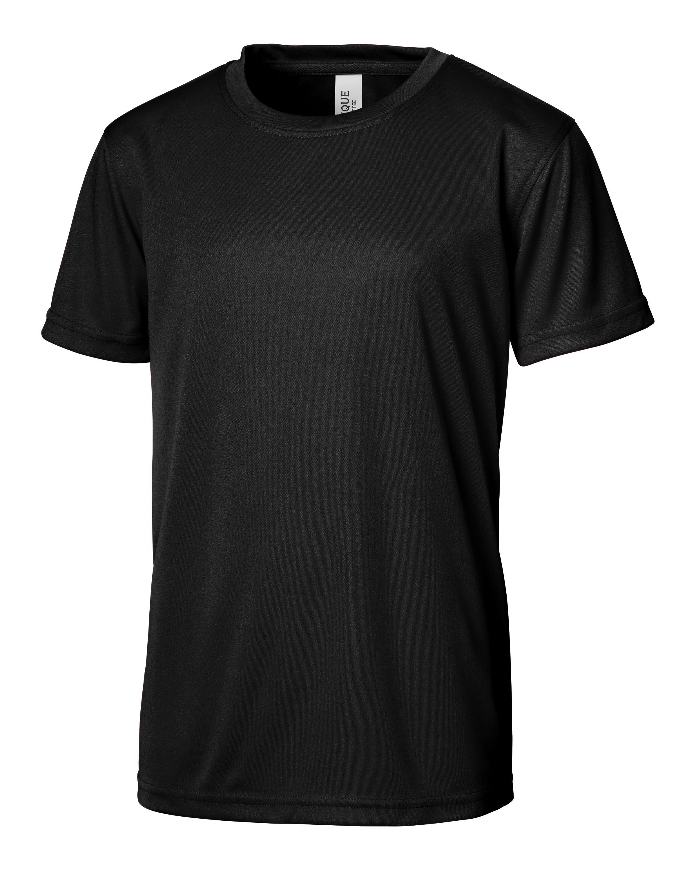 Clique Spin Solution-dyed Performance Jersey Youth Short Sleeve Tee 28