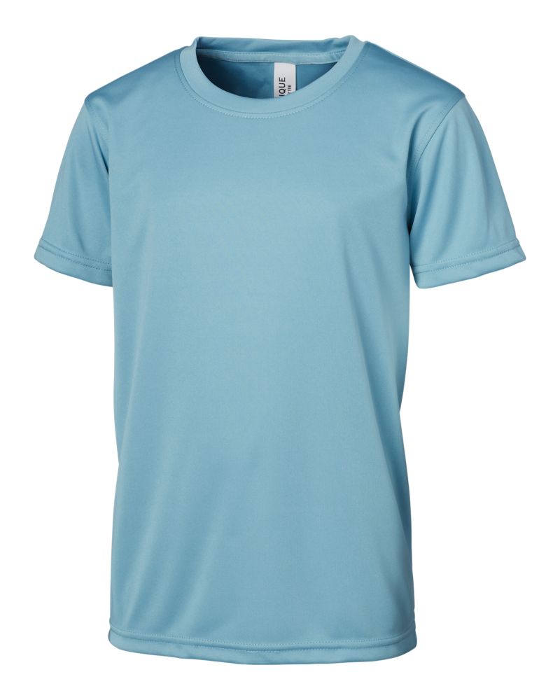 Clique Spin Solution-dyed Performance Jersey Youth Short Sleeve Tee 32