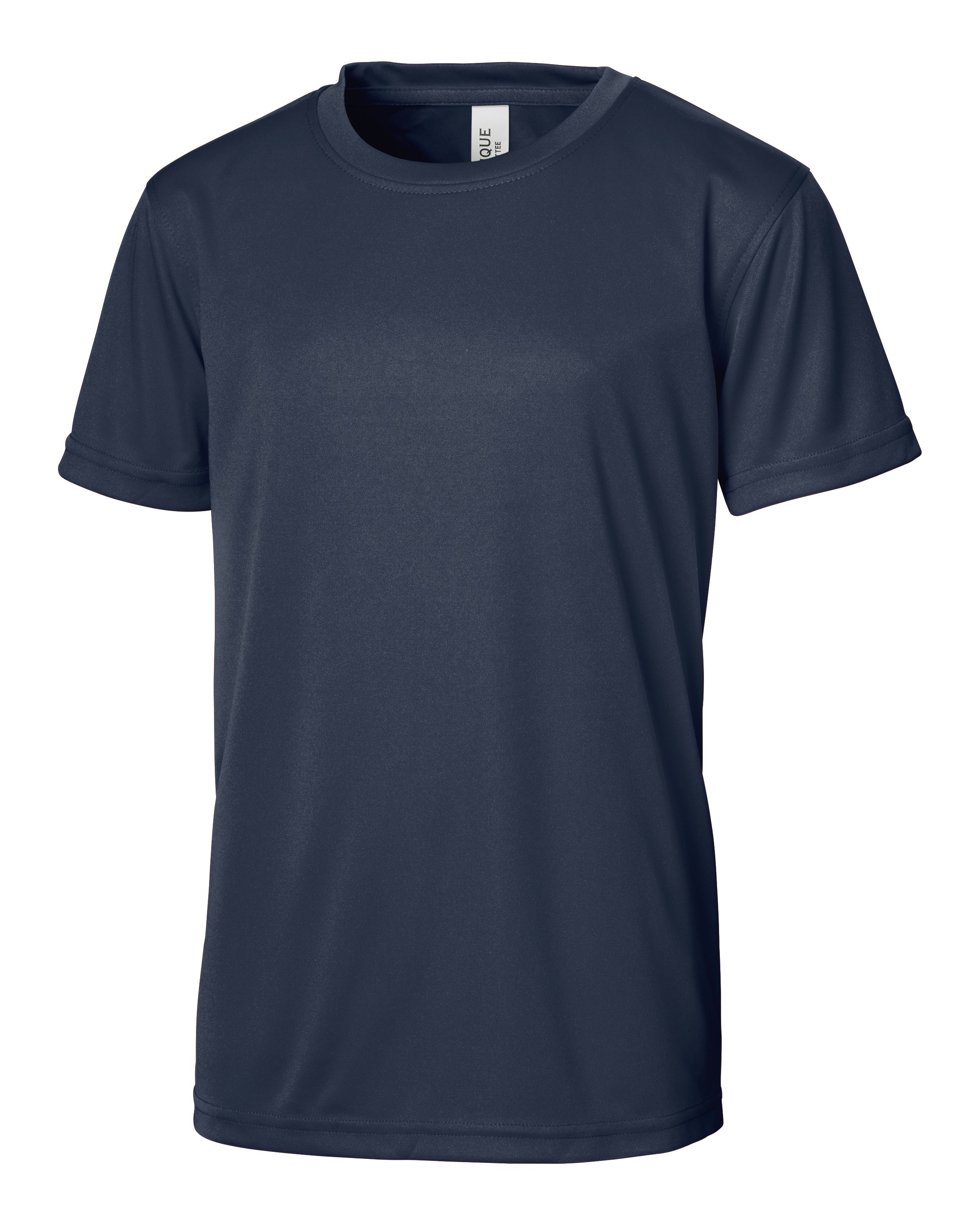 Clique Spin Solution-dyed Performance Jersey Youth Short Sleeve Tee 37