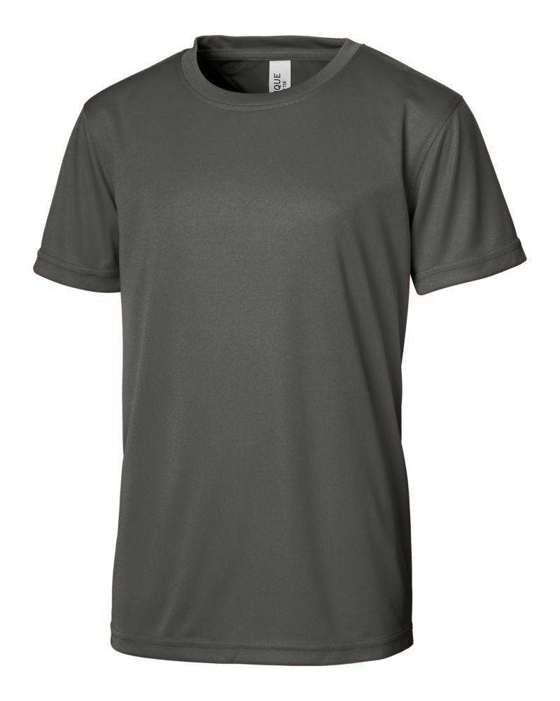 Clique Spin Solution-dyed Performance Jersey Youth Short Sleeve Tee 53