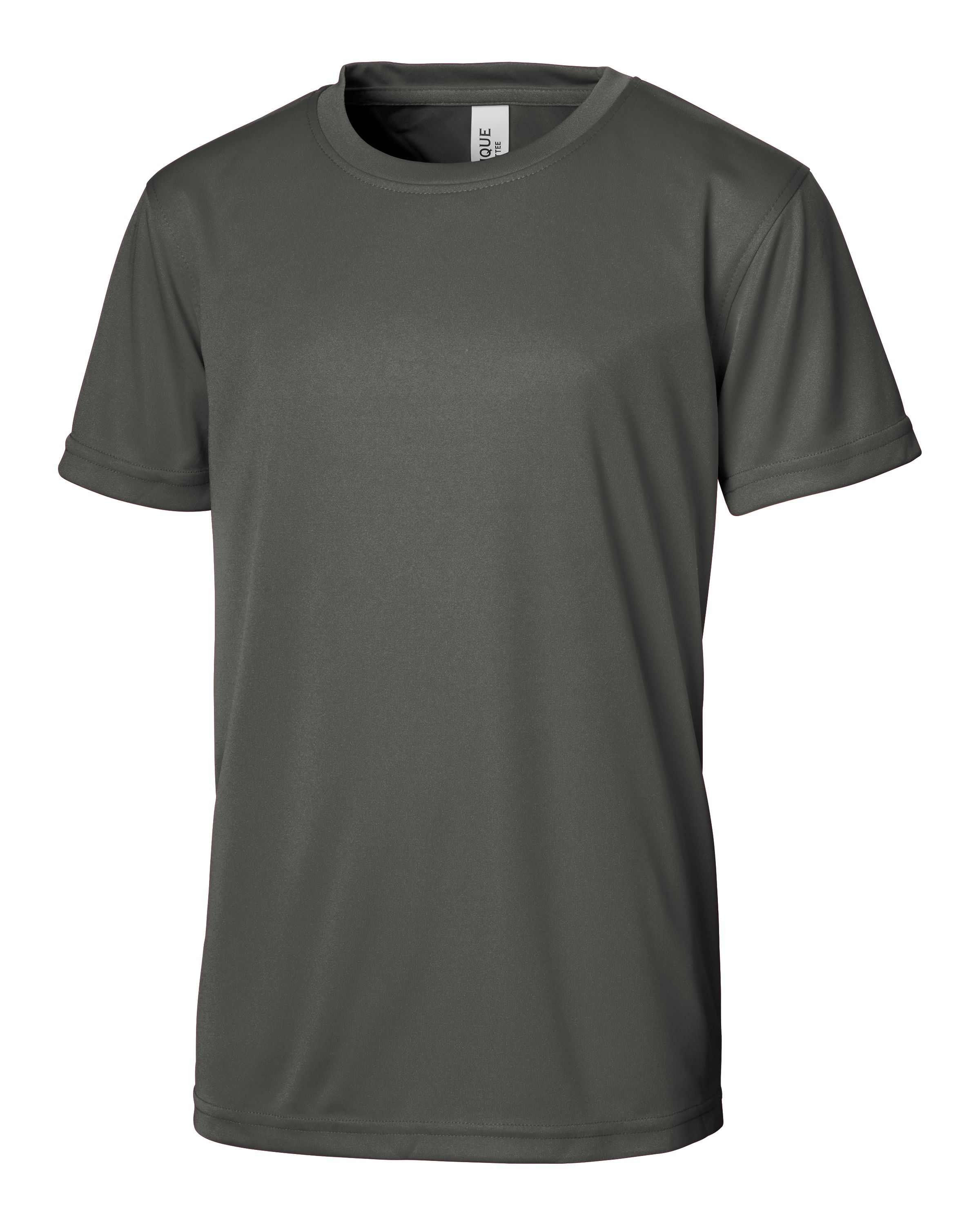 Clique Spin Solution-dyed Performance Jersey Youth Short Sleeve Tee 55