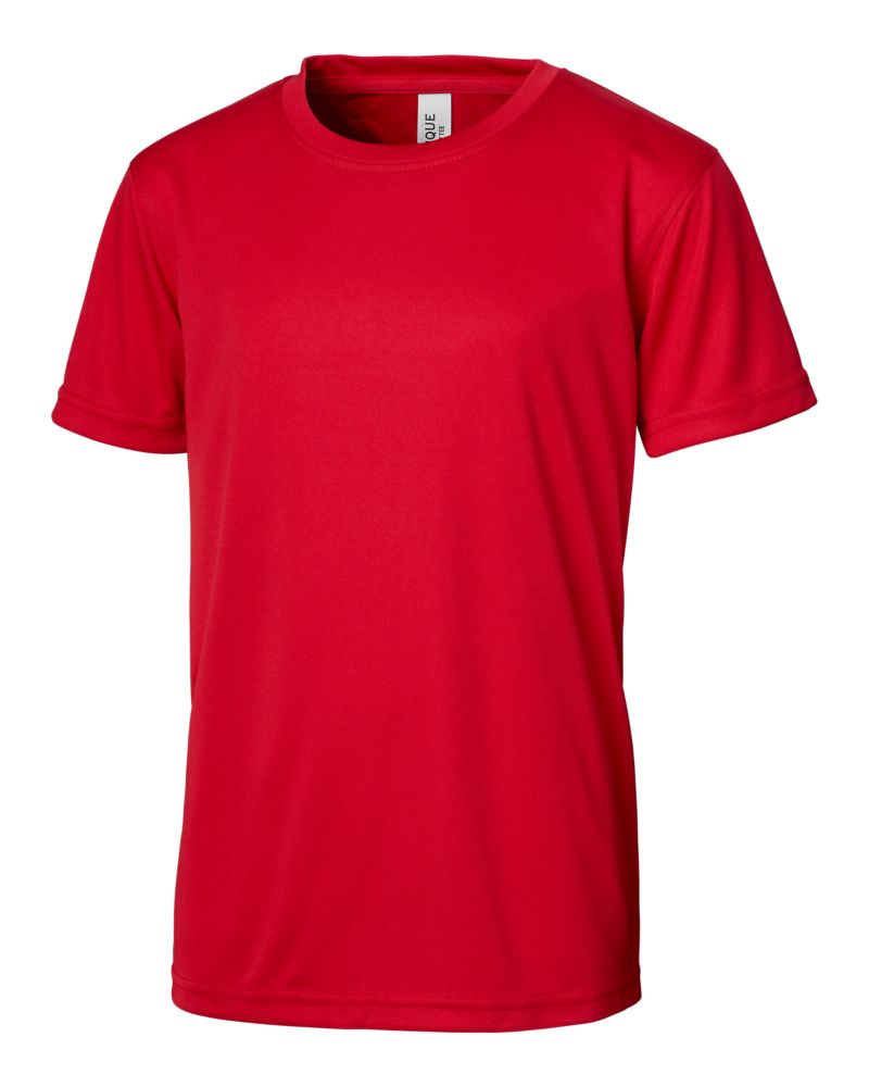 Clique Spin Solution-dyed Performance Jersey Youth Short Sleeve Tee 48