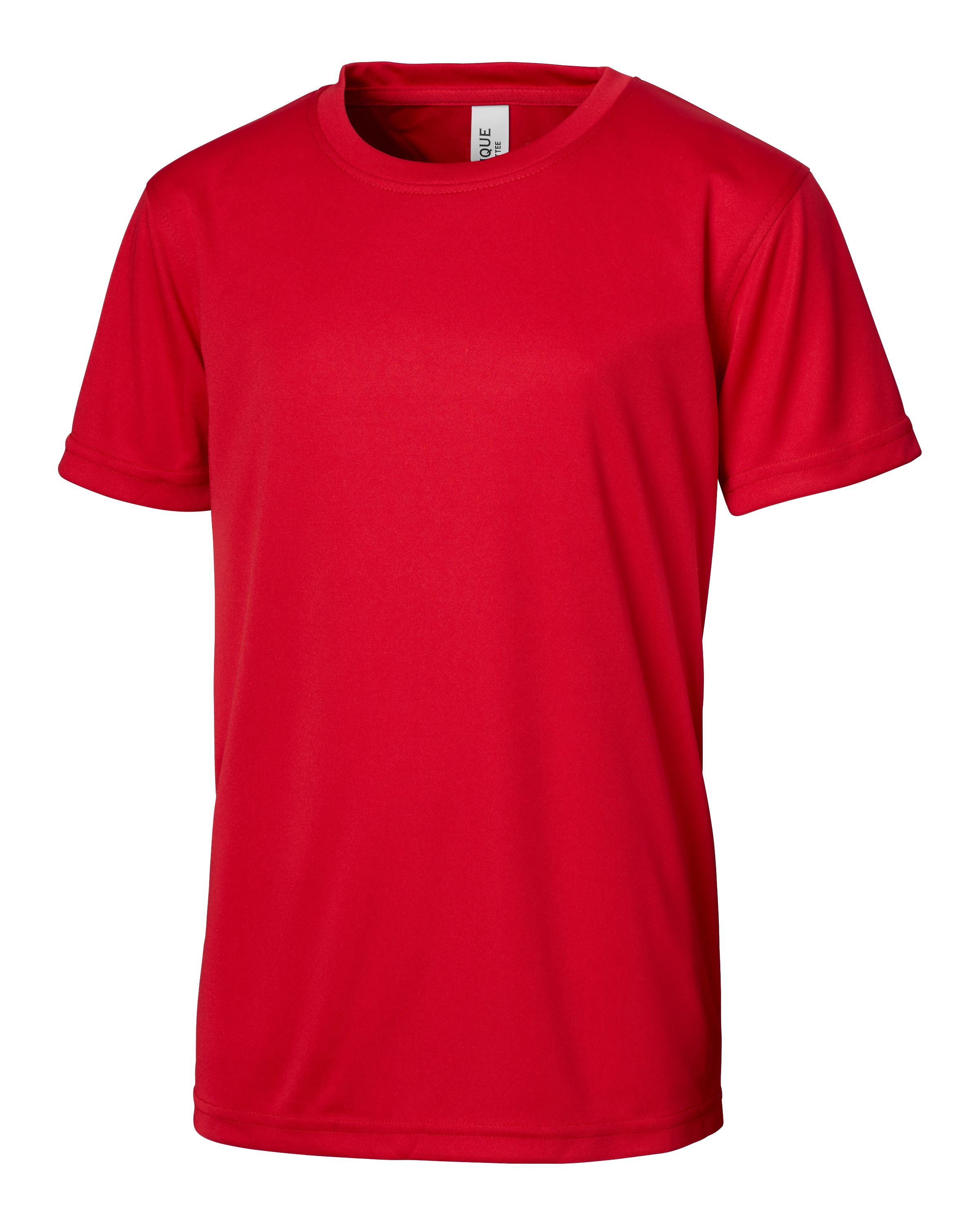 Clique Spin Solution-dyed Performance Jersey Youth Short Sleeve Tee 29