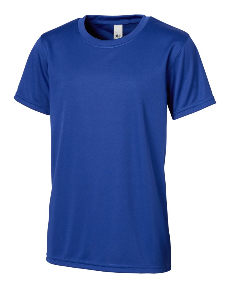 Clique Spin Solution-dyed Performance Jersey Youth Short Sleeve Tee 50