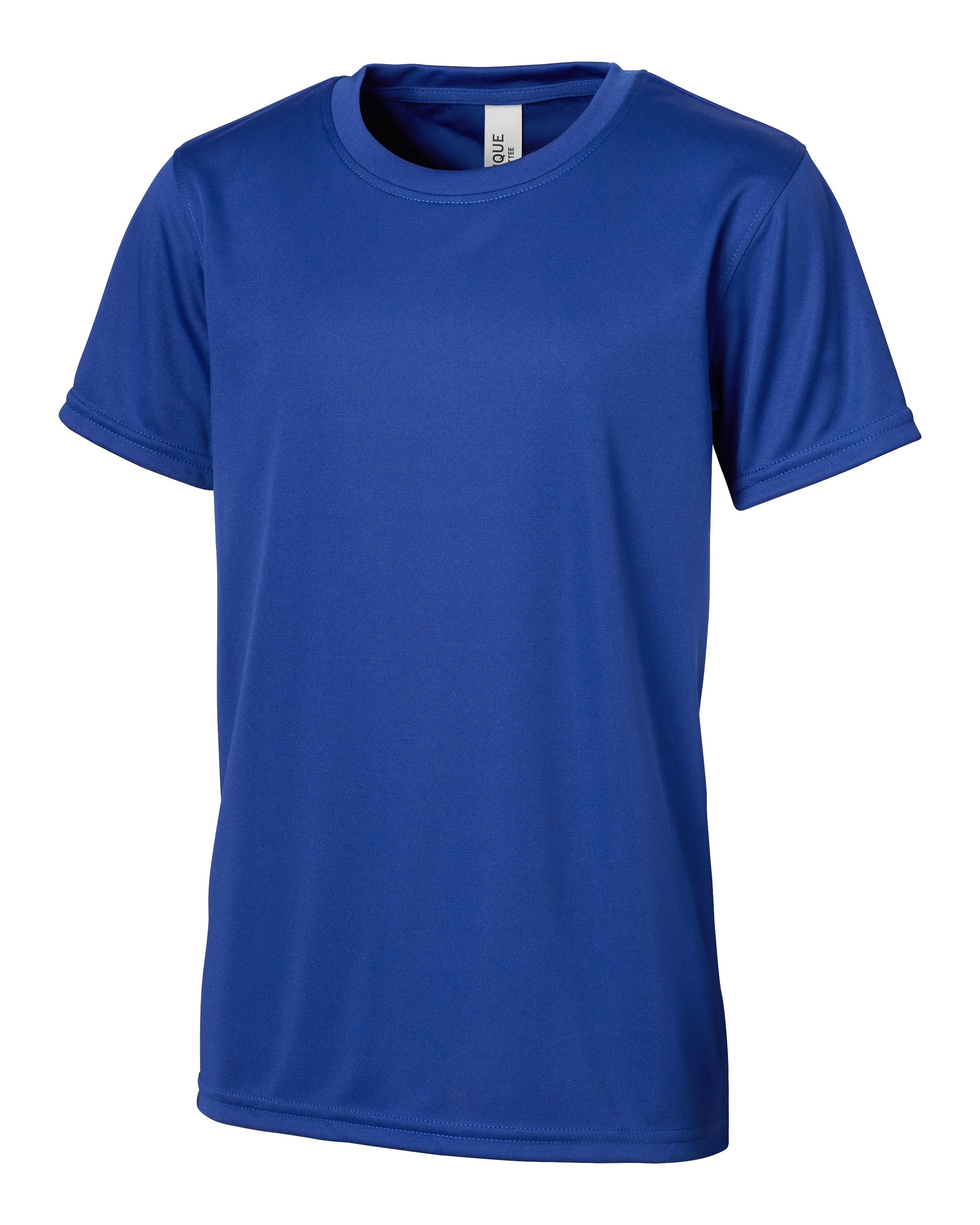 Clique Spin Solution-dyed Performance Jersey Youth Short Sleeve Tee 31