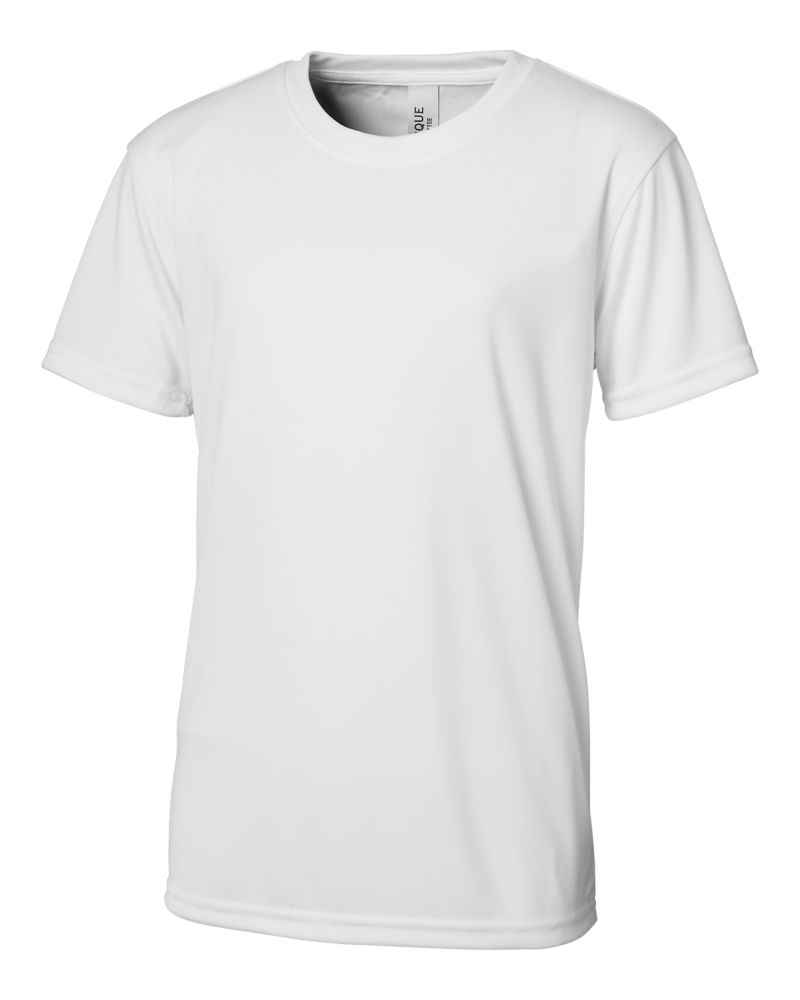Clique Spin Solution-dyed Performance Jersey Youth Short Sleeve Tee 10