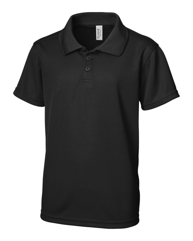 Clique Spin Solution-dyed Performance Pique Youth Polo 42