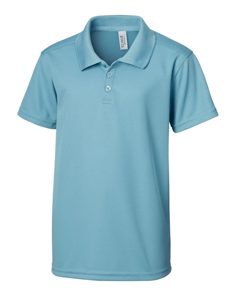 Clique Spin Solution-dyed Performance Pique Youth Polo 31