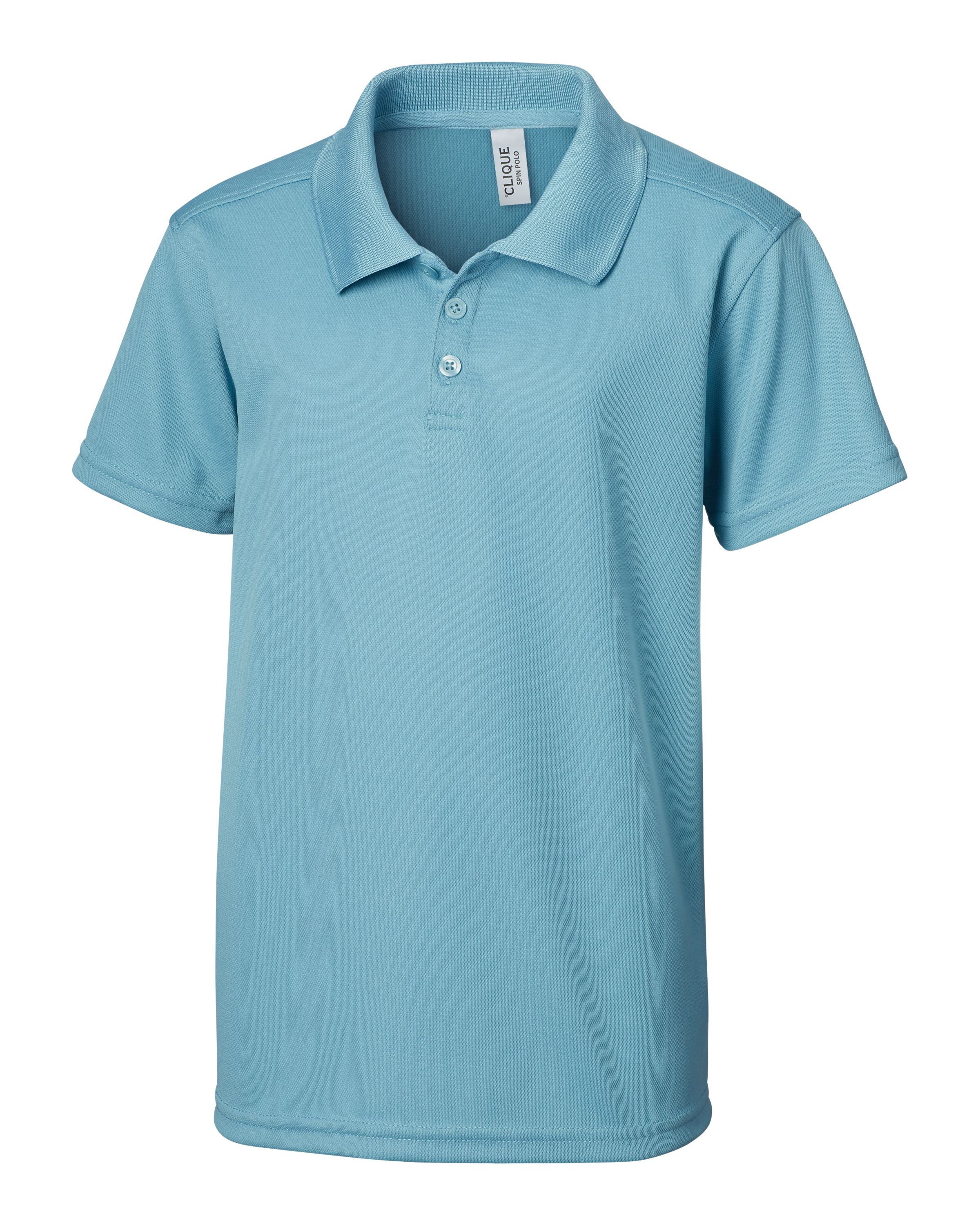 Clique Spin Solution-dyed Performance Pique Youth Polo 30
