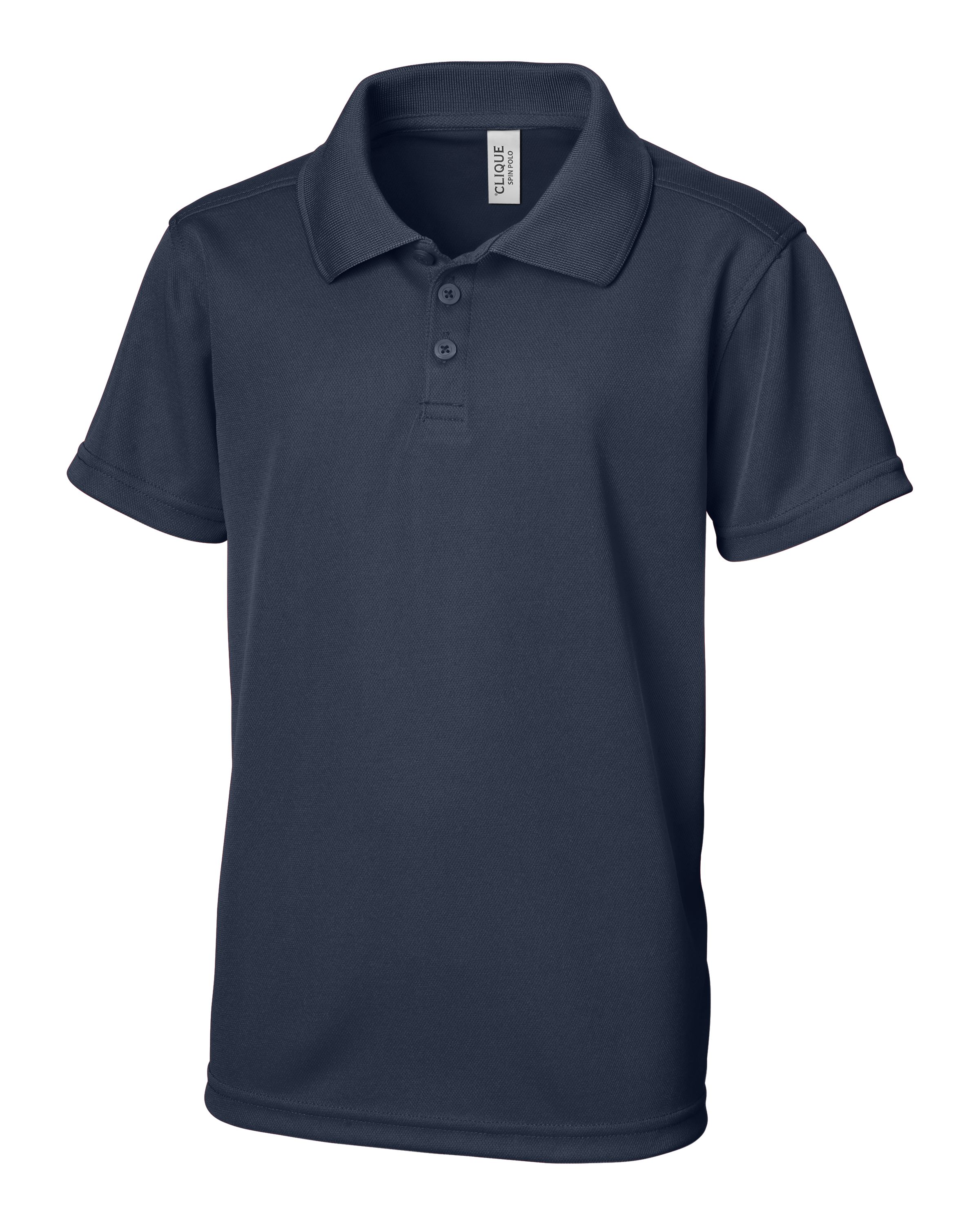 Clique Spin Solution-dyed Performance Pique Youth Polo 32