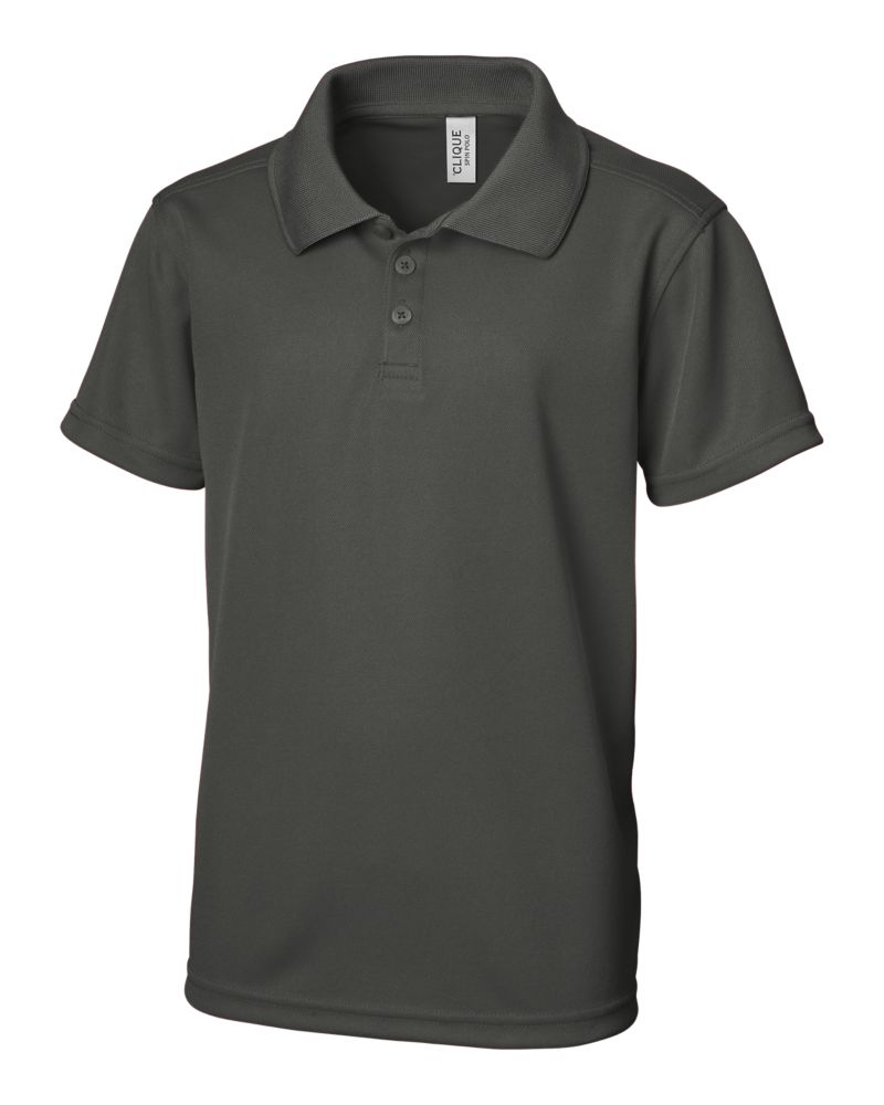 Clique Spin Solution-dyed Performance Pique Youth Polo 35