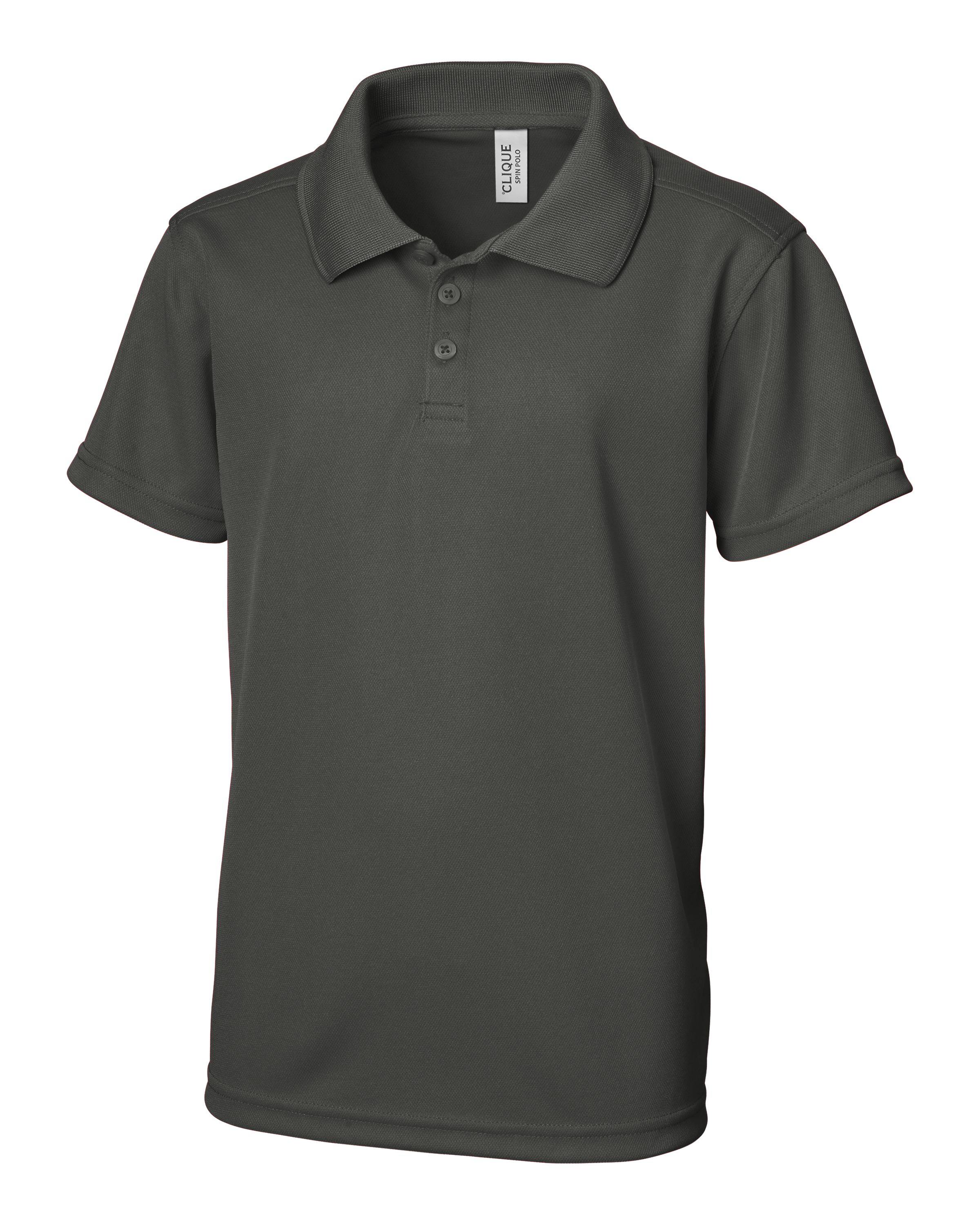 Clique Spin Solution-dyed Performance Pique Youth Polo 27