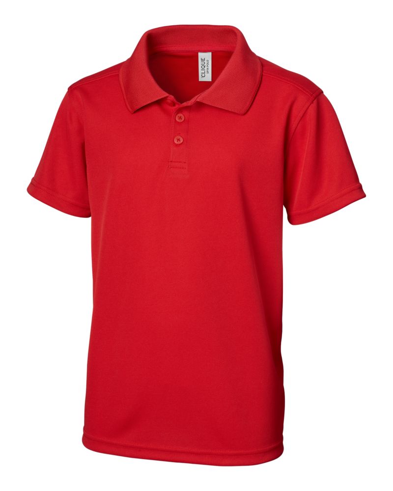 Clique Spin Solution-dyed Performance Pique Youth Polo 34