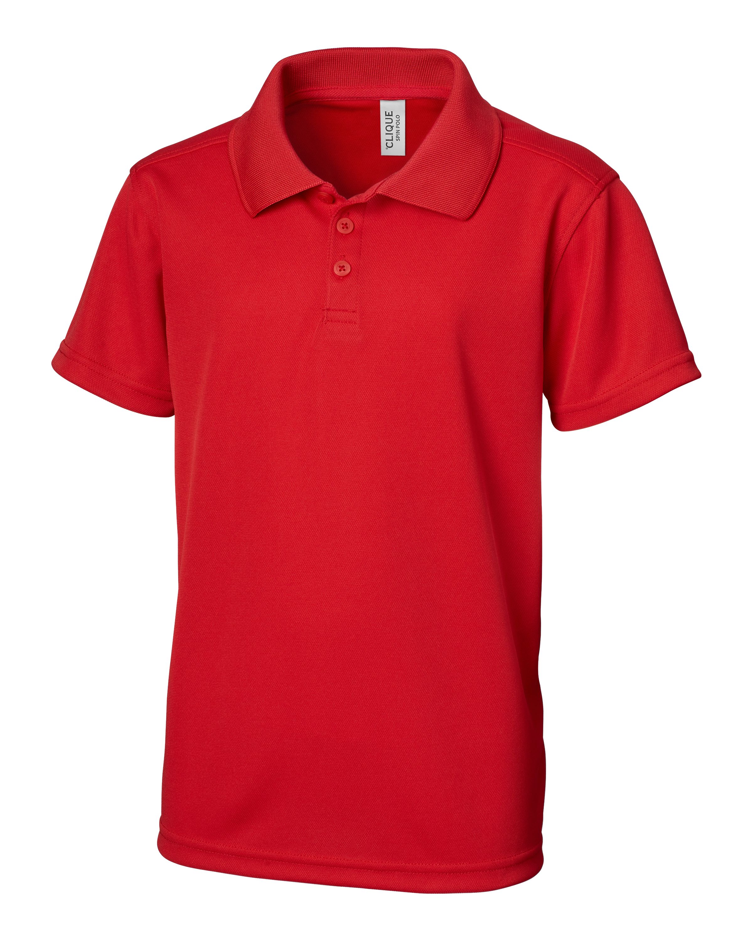 Clique Spin Solution-dyed Performance Pique Youth Polo 33