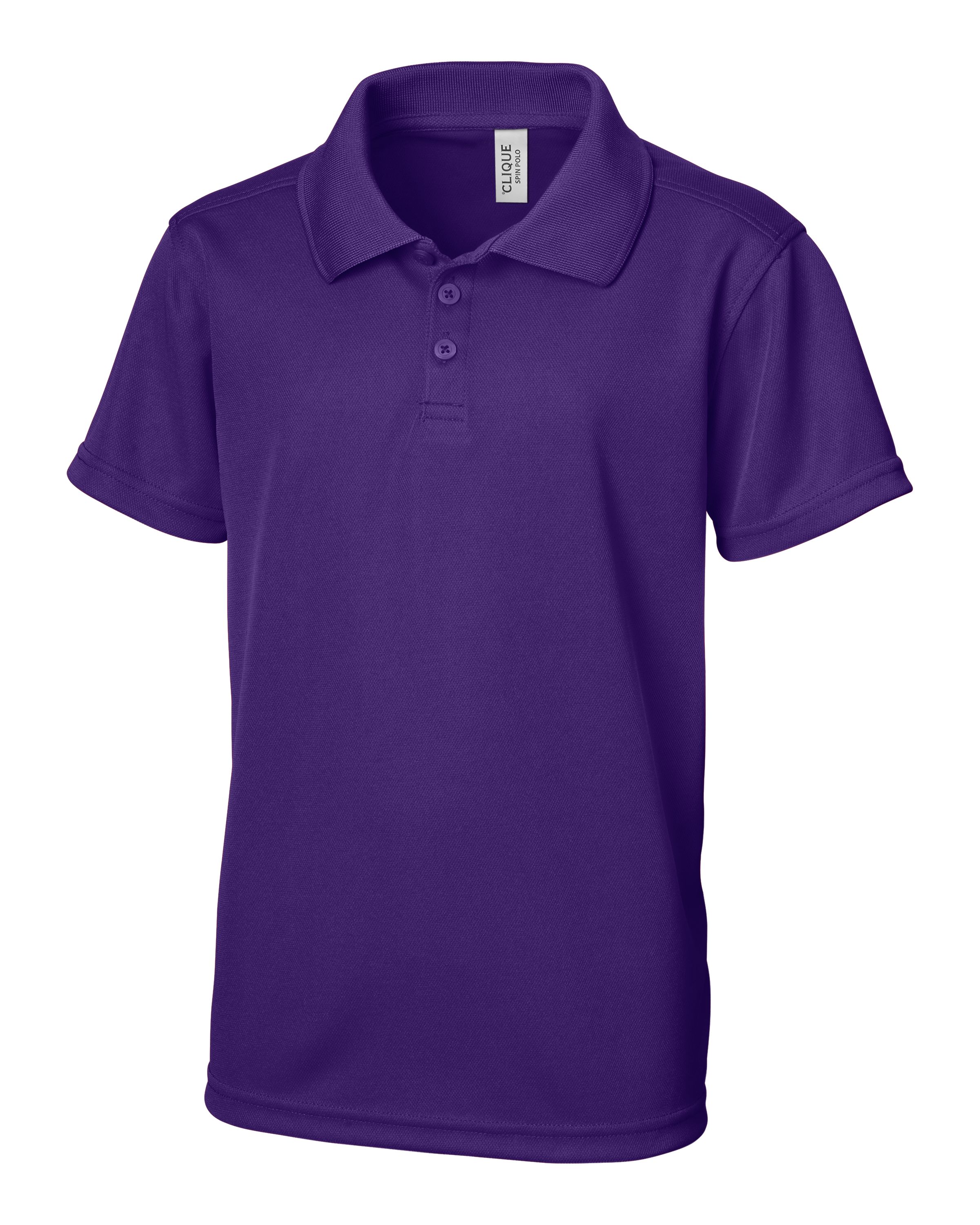 Clique Spin Solution-dyed Performance Pique Youth Polo 43