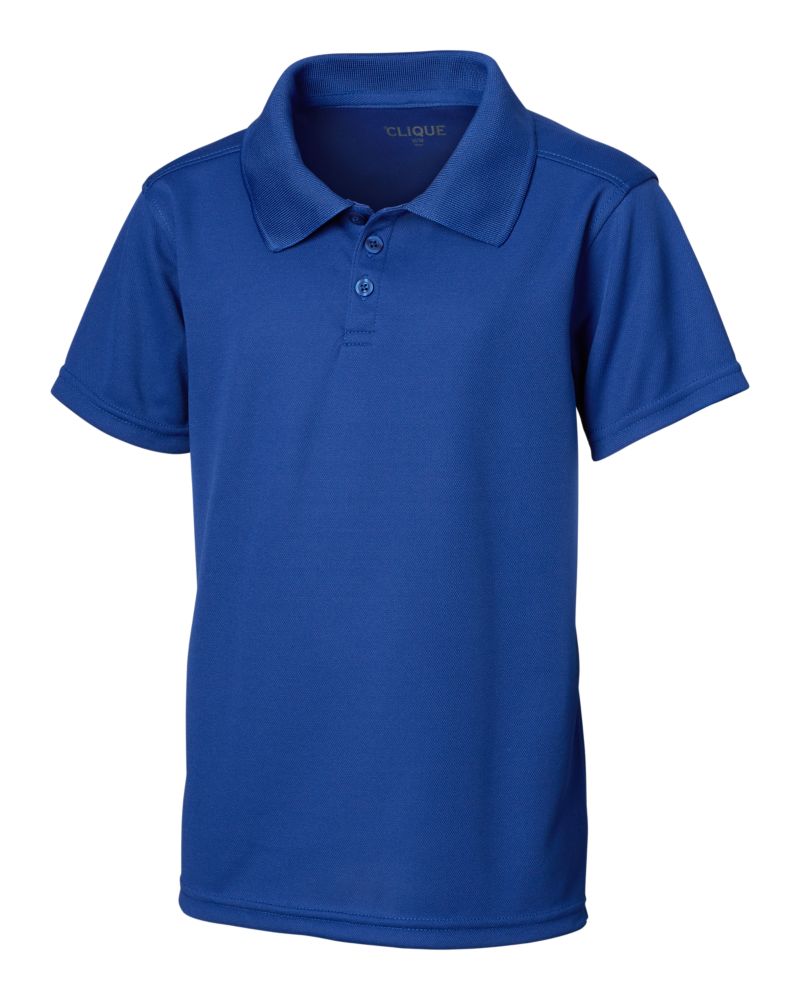 Clique Spin Solution-dyed Performance Pique Youth Polo 41