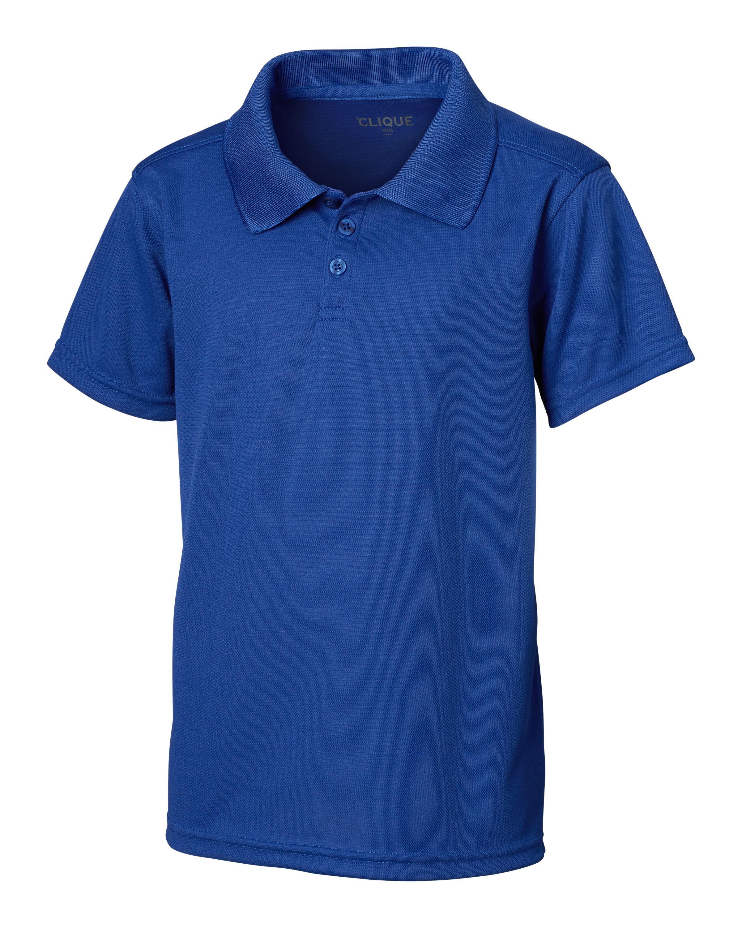 Clique Spin Solution-dyed Performance Pique Youth Polo 23